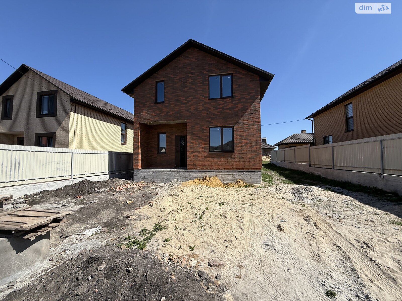 двоповерховий будинок, 125 кв. м, кирпич. Продаж у Вінниці фото 1 двоповерховий будинок, 125 кв. м, кирпич. Продаж у Вінниці фото 1