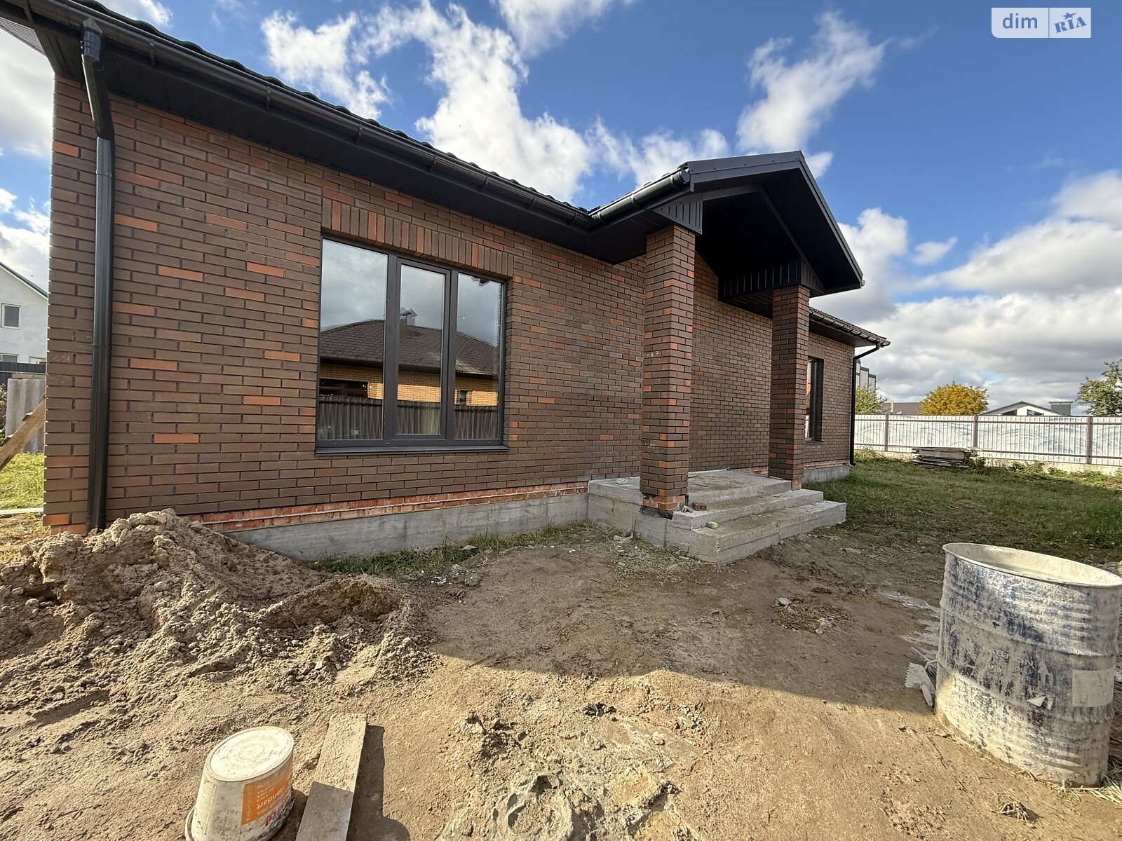 одноэтажный дом, 103 кв. м, кирпич. Продажа в Виннице фото 1 одноэтажный дом, 103 кв. м, кирпич. Продажа в Виннице фото 1