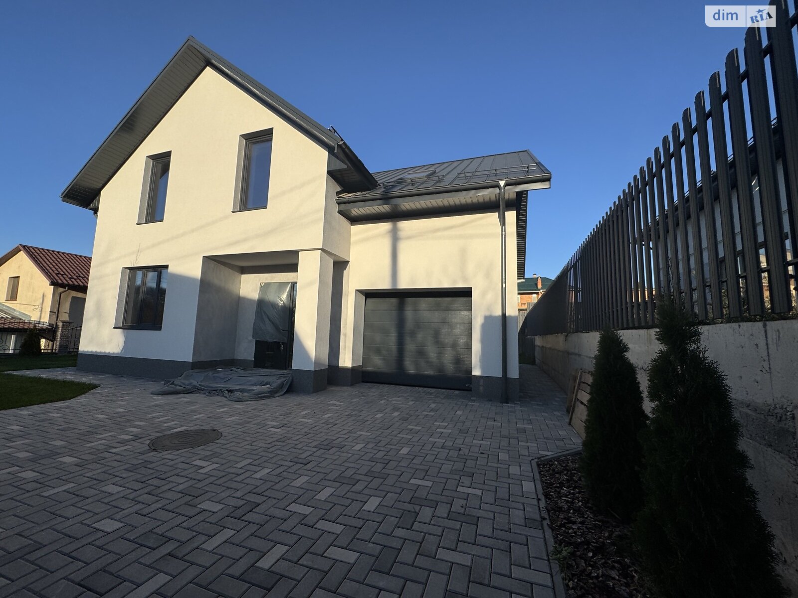 двоповерховий будинок з гаражем, 160 кв. м, кирпич. Продаж в Вінниці, район Електромережа фото 1