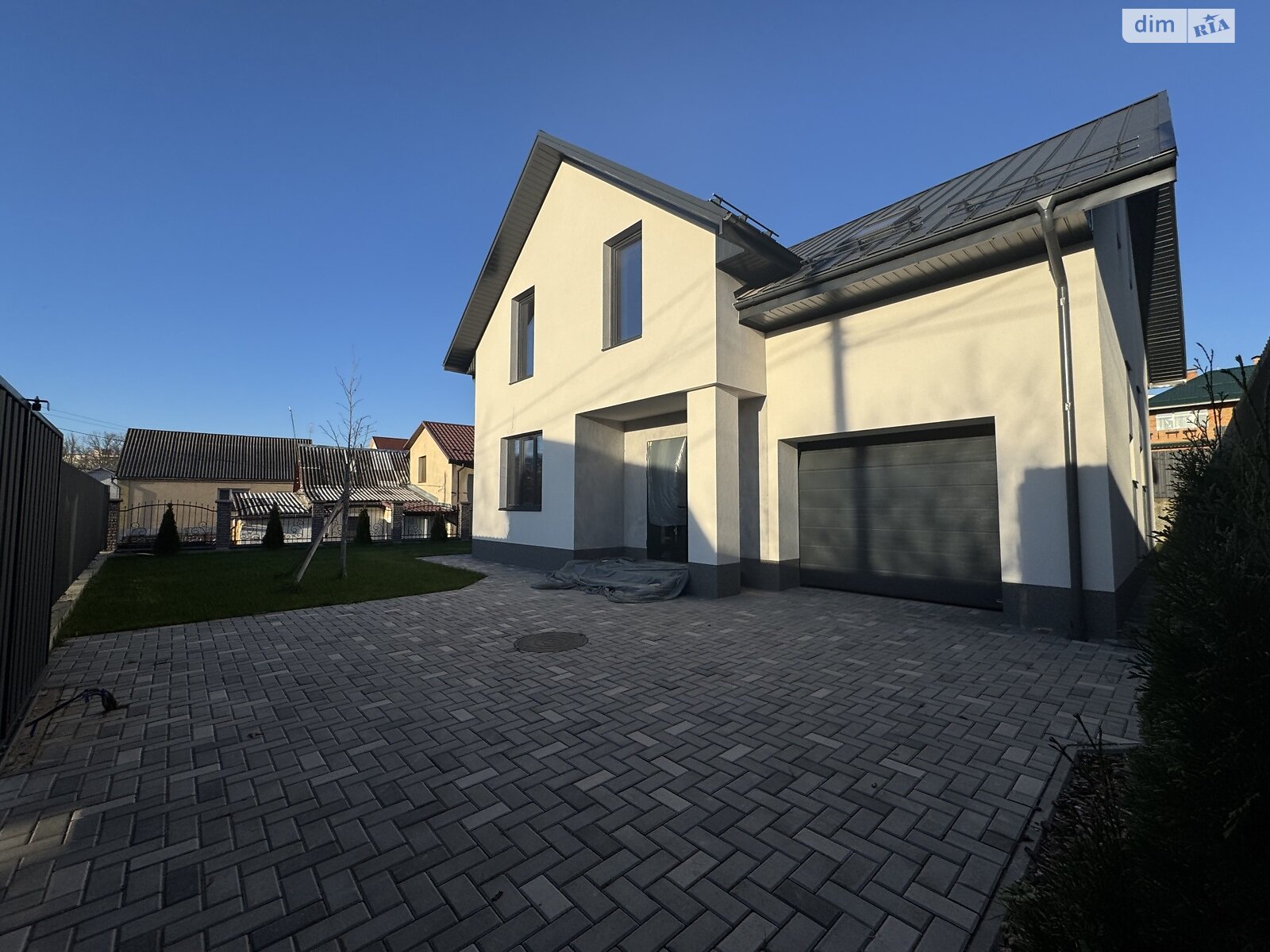 двоповерховий будинок з гаражем, 160 кв. м, кирпич. Продаж в Вінниці, район Електромережа фото 1