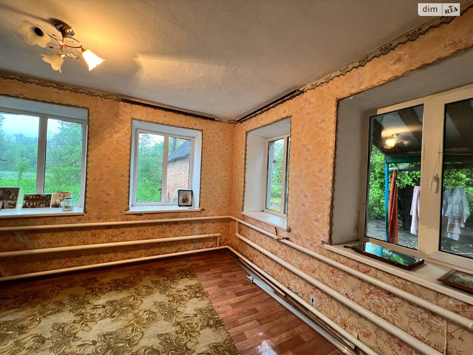 одноэтажный дом, 56 кв. м, кирпич. Продажа в Пеньковке фото 1