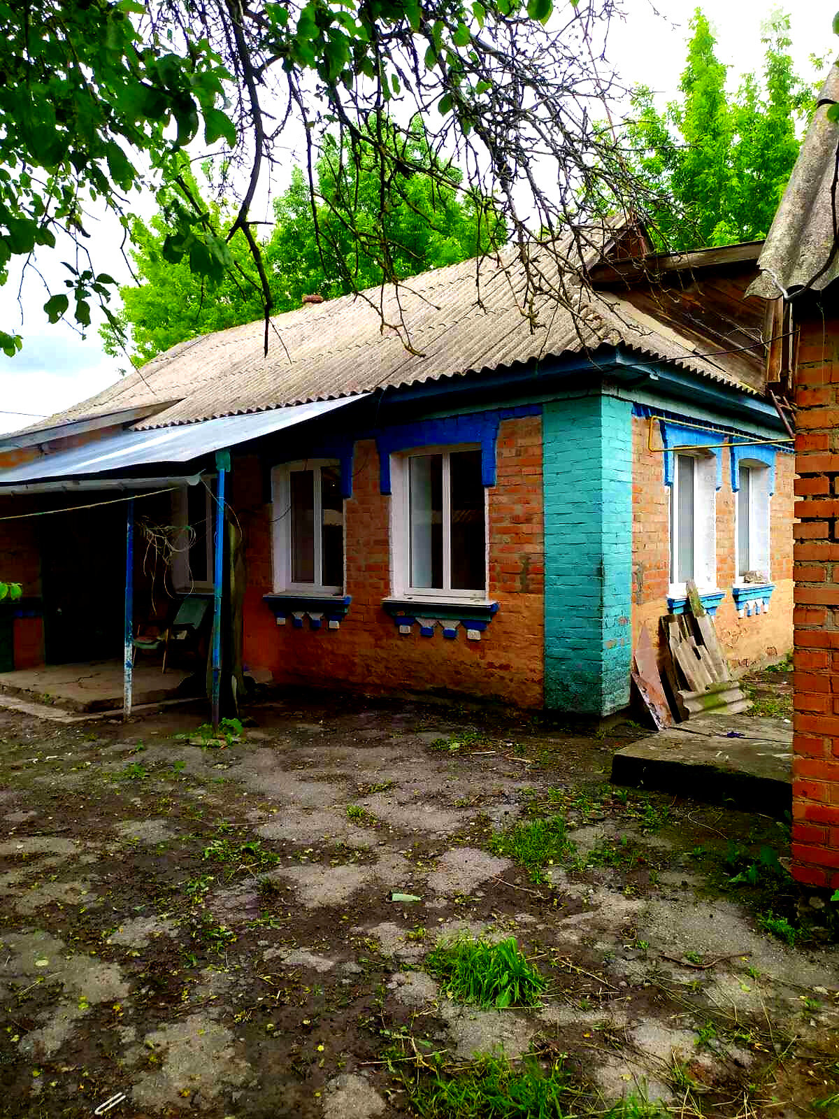 одноэтажный дом, 56 кв. м, кирпич. Продажа в Пеньковке фото 1 одноэтажный дом, 56 кв. м, кирпич. Продажа в Пеньковке фото 1