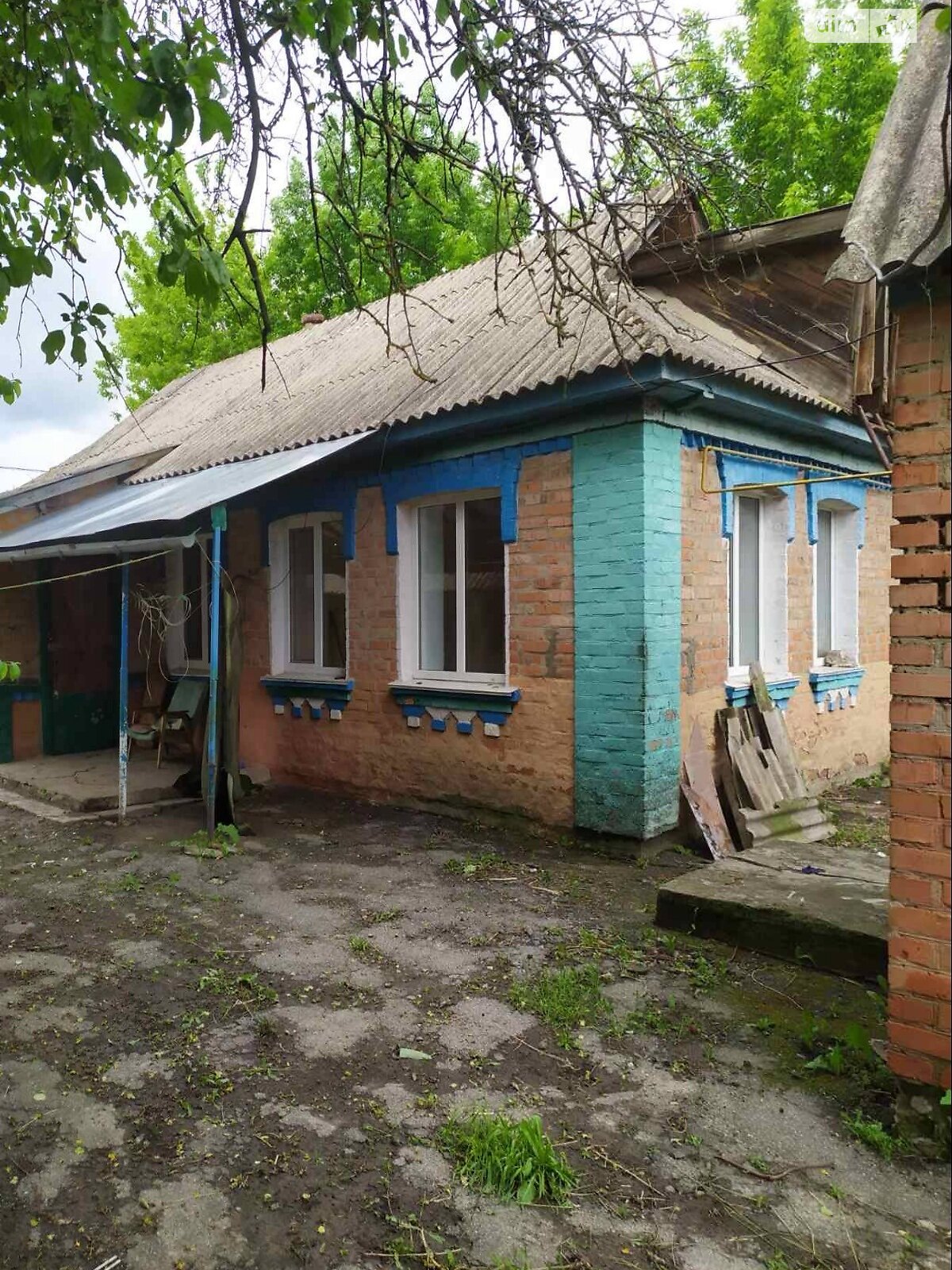 одноэтажный дом, 56 кв. м, кирпич. Продажа в Пеньковке фото 1 одноэтажный дом, 56 кв. м, кирпич. Продажа в Пеньковке фото 1