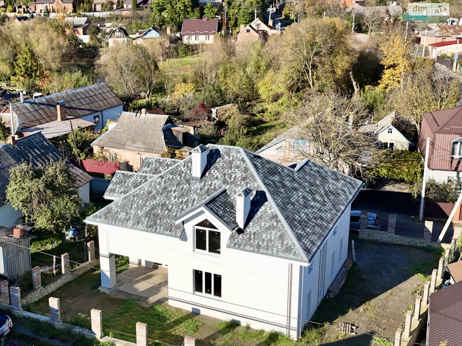 двухэтажный дом с гаражом, 185 кв. м, кирпич. Продажа в Виннице район Пятничаны фото 1