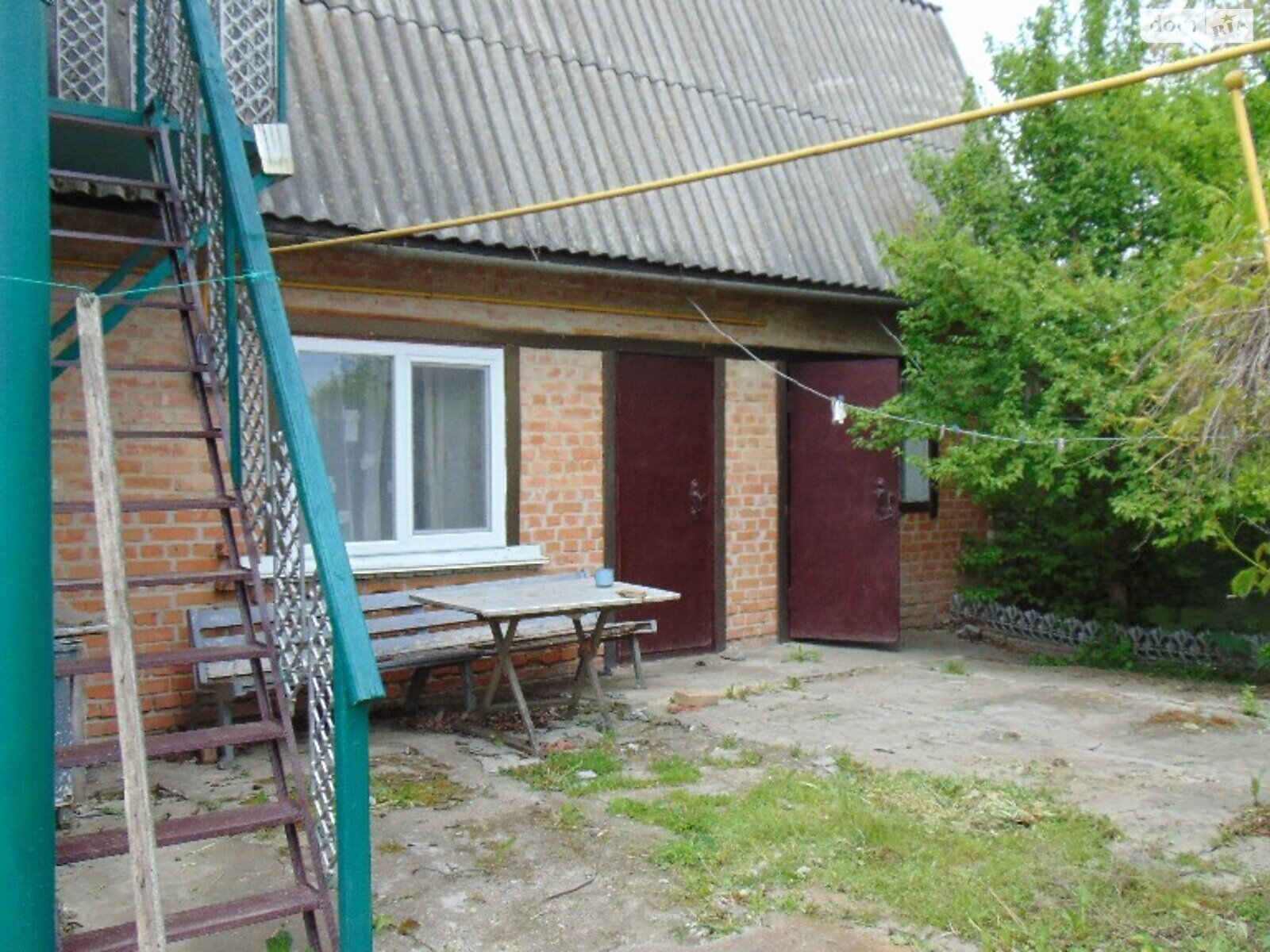 двухэтажный дом с балконом, 90 кв. м, кирпич. Продажа в Гавришовке фото 1