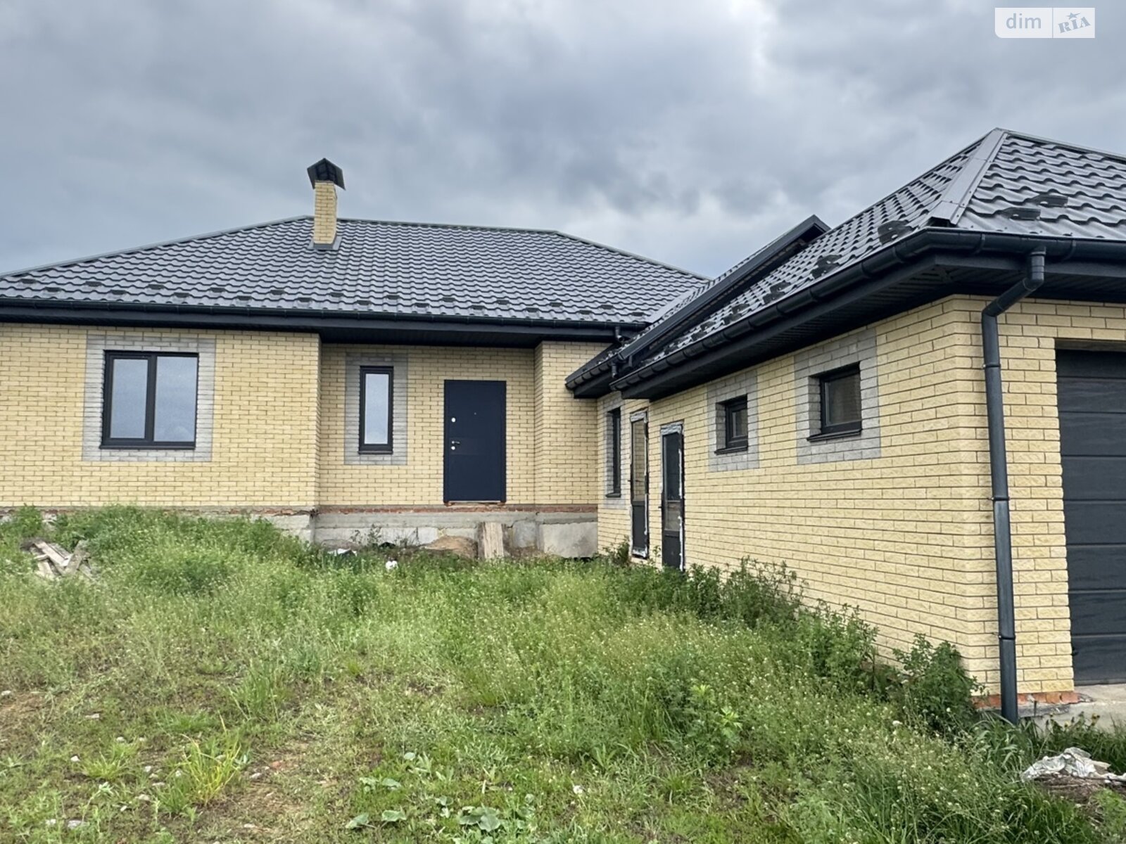 одноповерховий будинок з гаражем, 110 кв. м, газобетон. Продаж у Вінниці фото 1 одноповерховий будинок з гаражем, 110 кв. м, газобетон. Продаж у Вінниці фото 1
