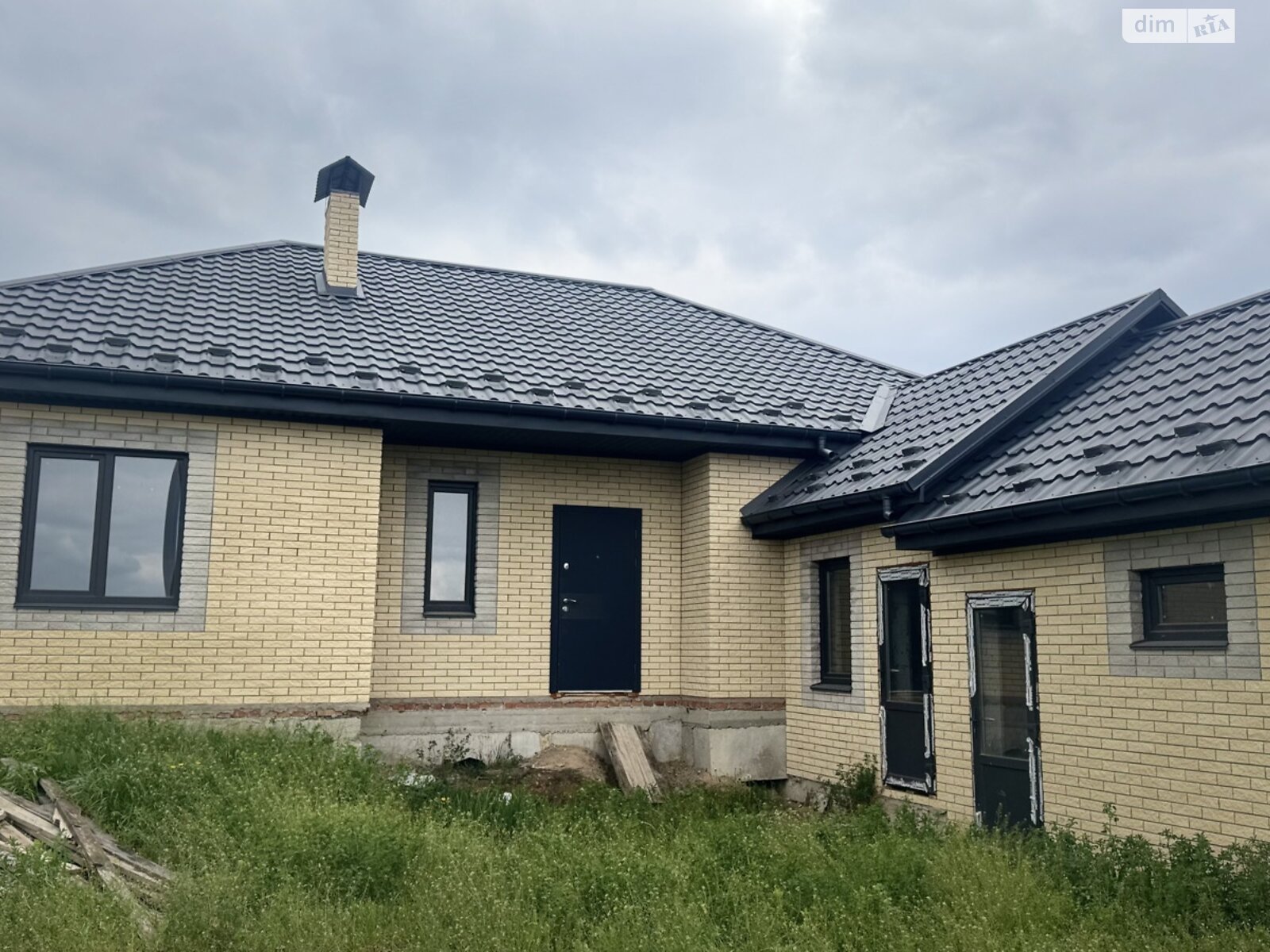 одноповерховий будинок з гаражем, 110 кв. м, газобетон. Продаж у Вінниці фото 1 одноповерховий будинок з гаражем, 110 кв. м, газобетон. Продаж у Вінниці фото 1
