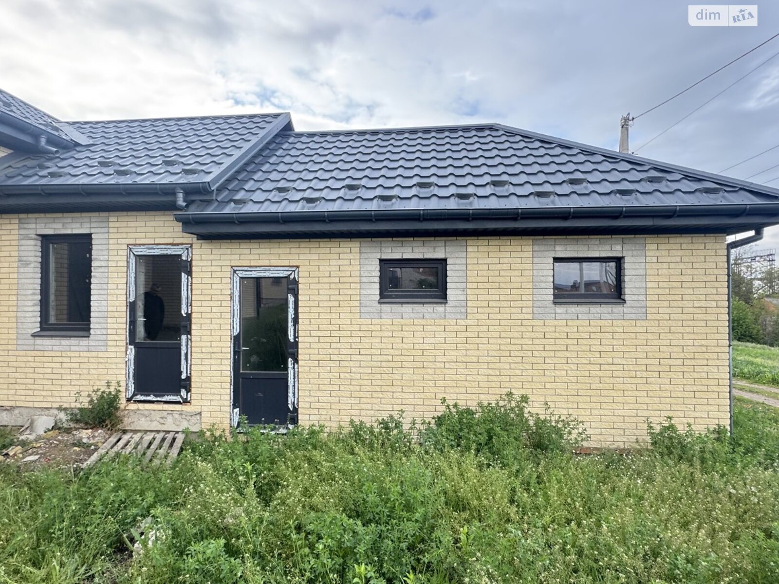 одноповерховий будинок з гаражем, 110 кв. м, газобетон. Продаж у Вінниці фото 1 одноповерховий будинок з гаражем, 110 кв. м, газобетон. Продаж у Вінниці фото 1