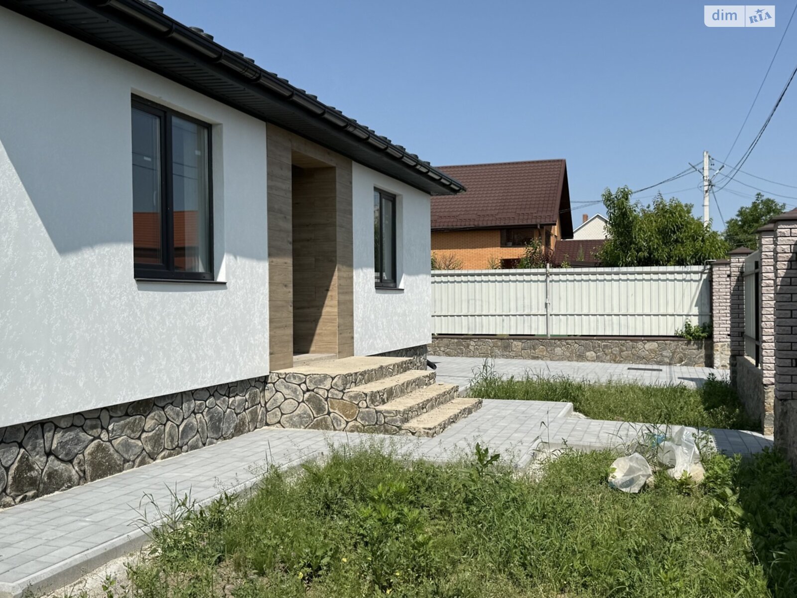 одноэтажный дом, 130 кв. м, кирпич. Продажа в Виннице район Гниванское шоссе фото 1 одноэтажный дом, 130 кв. м, кирпич. Продажа в Виннице район Гниванское шоссе фото 1