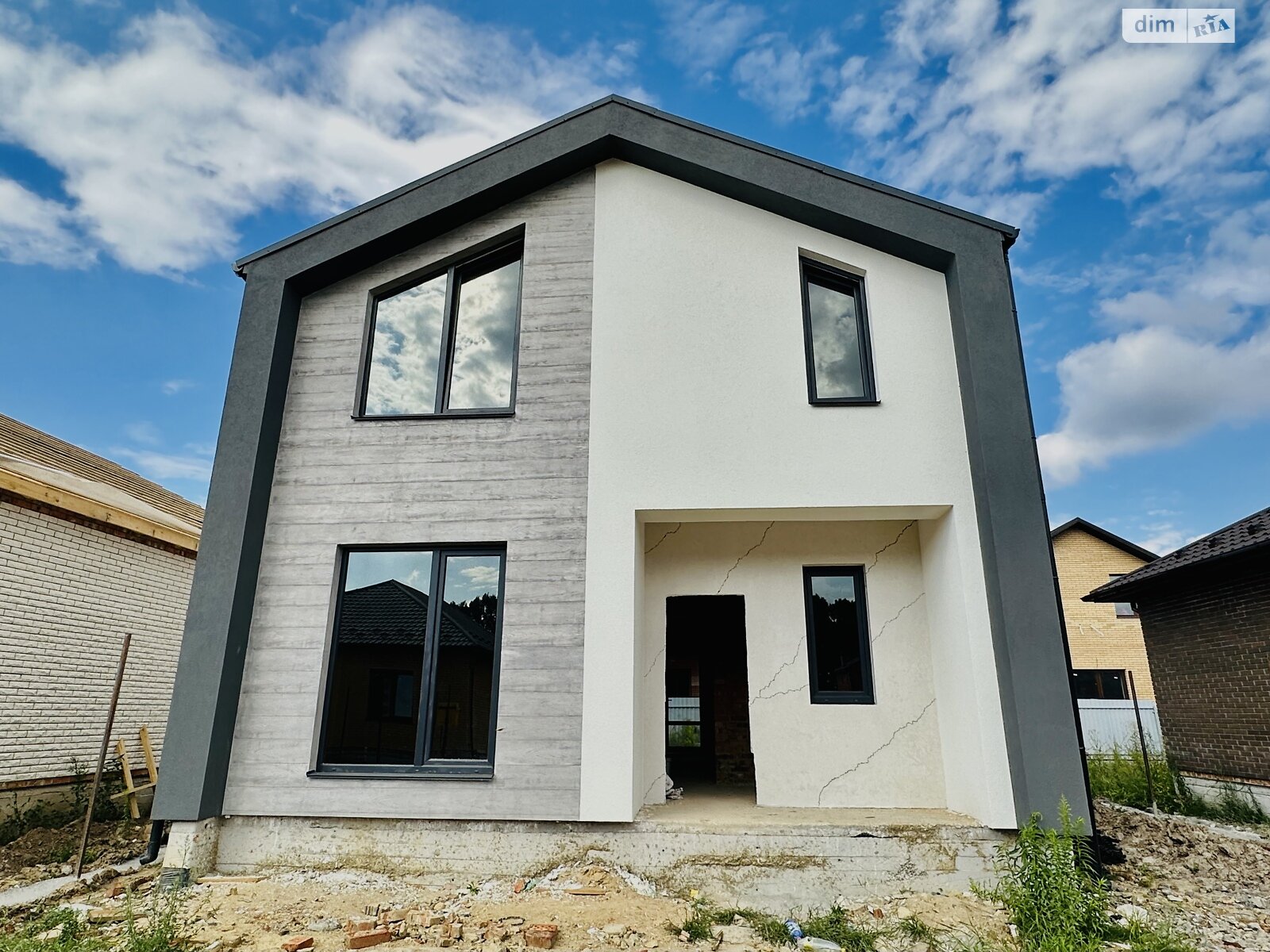 двоповерховий будинок, 120 кв. м, цегла. Продаж у Агрономічному фото 1 двоповерховий будинок, 120 кв. м, цегла. Продаж у Агрономічному фото 1