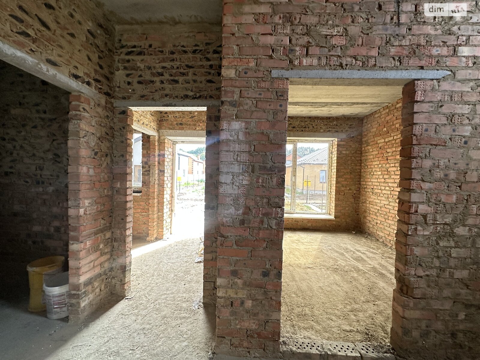двоповерховий будинок, 120 кв. м, цегла. Продаж у Агрономічному фото 1 двоповерховий будинок, 120 кв. м, цегла. Продаж у Агрономічному фото 1