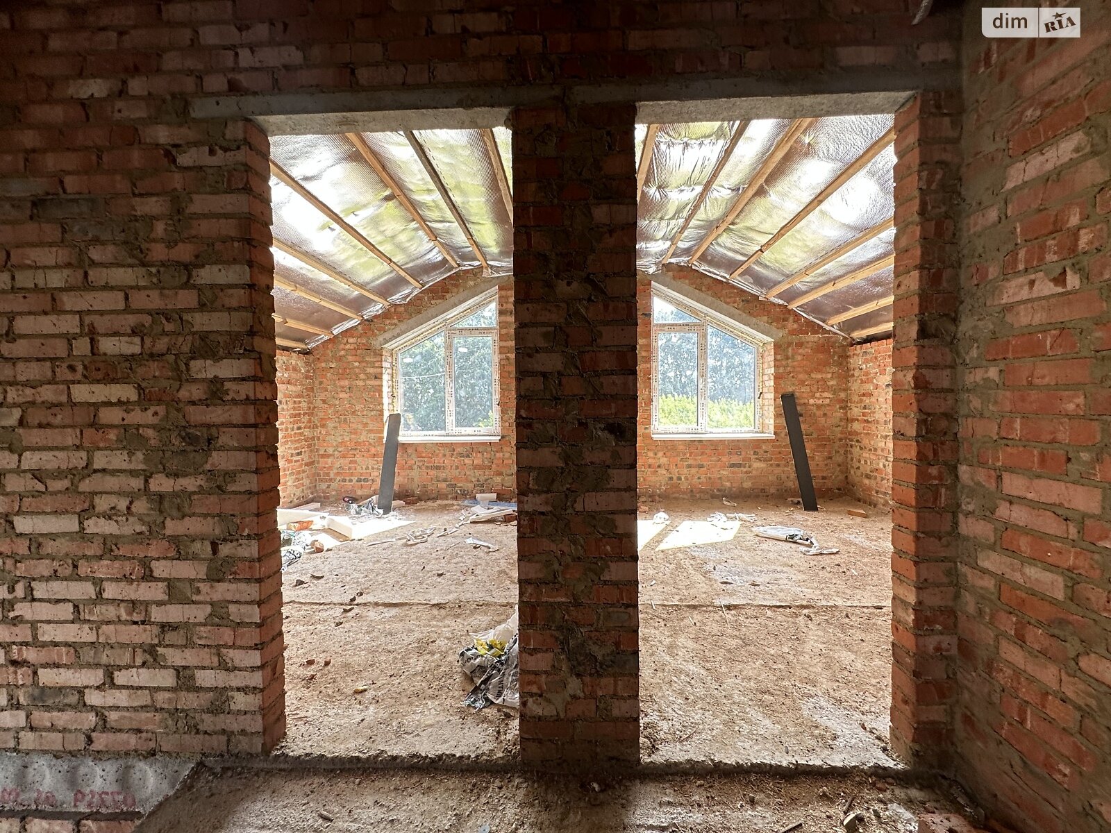 двоповерховий будинок, 120 кв. м, цегла. Продаж у Агрономічному фото 1 двоповерховий будинок, 120 кв. м, цегла. Продаж у Агрономічному фото 1