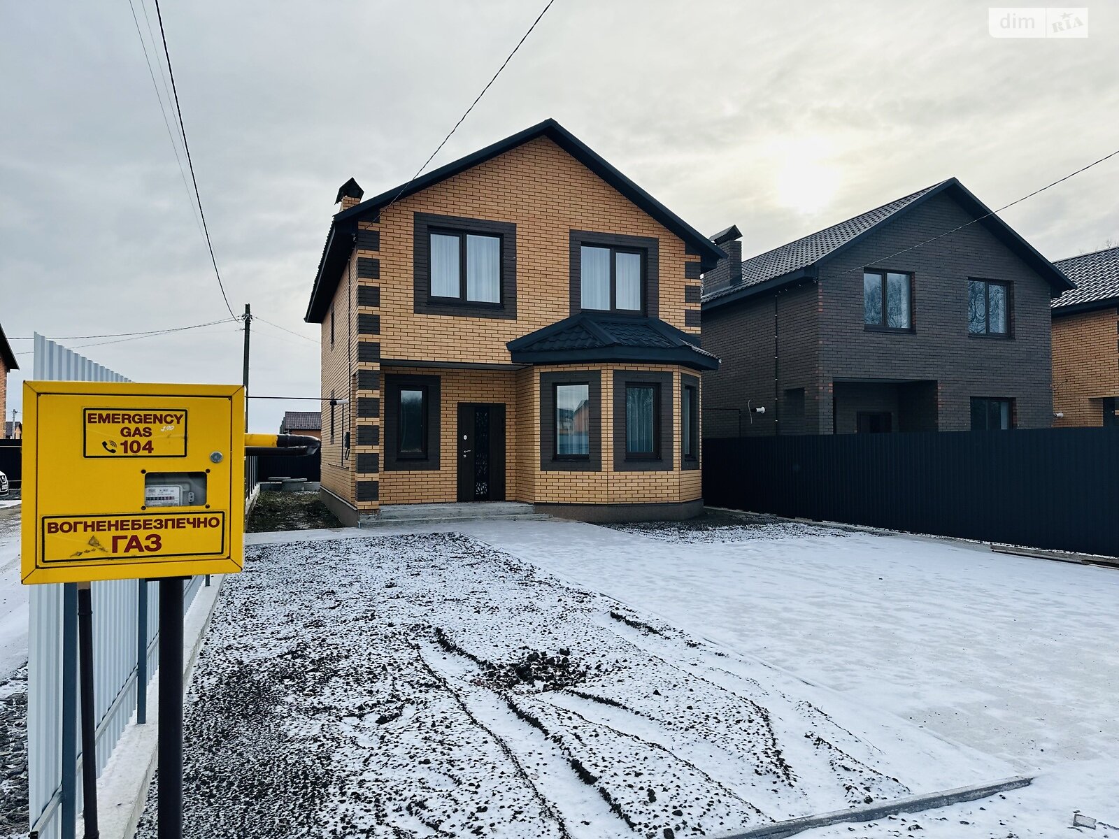 двоповерховий будинок, 122 кв. м, цегла. Продаж у Агрономічному фото 1 двоповерховий будинок, 122 кв. м, цегла. Продаж у Агрономічному фото 1