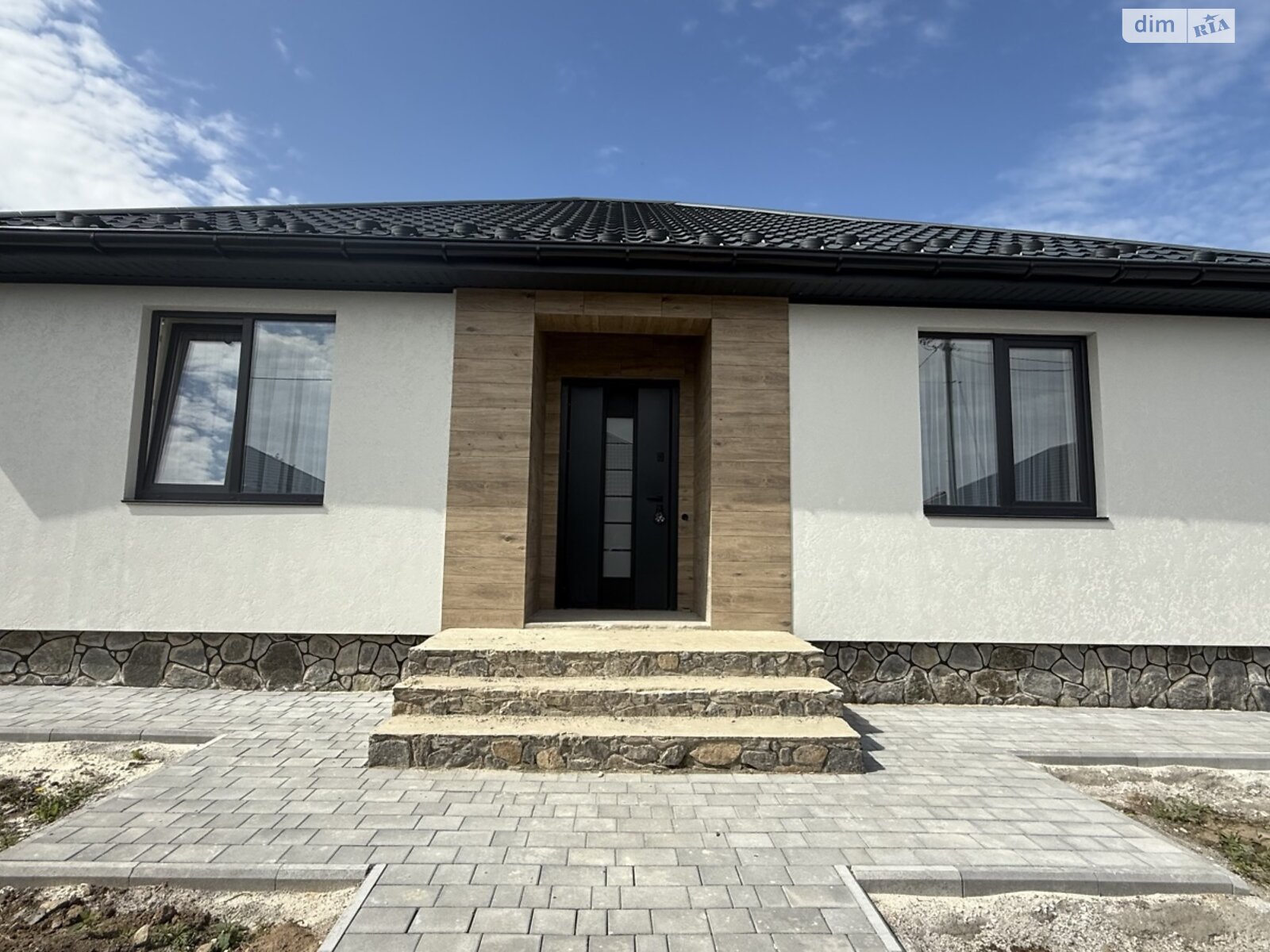 одноповерховий будинок, 105 кв. м, кирпич. Продаж у Агрономічному фото 1 одноповерховий будинок, 105 кв. м, кирпич. Продаж у Агрономічному фото 1