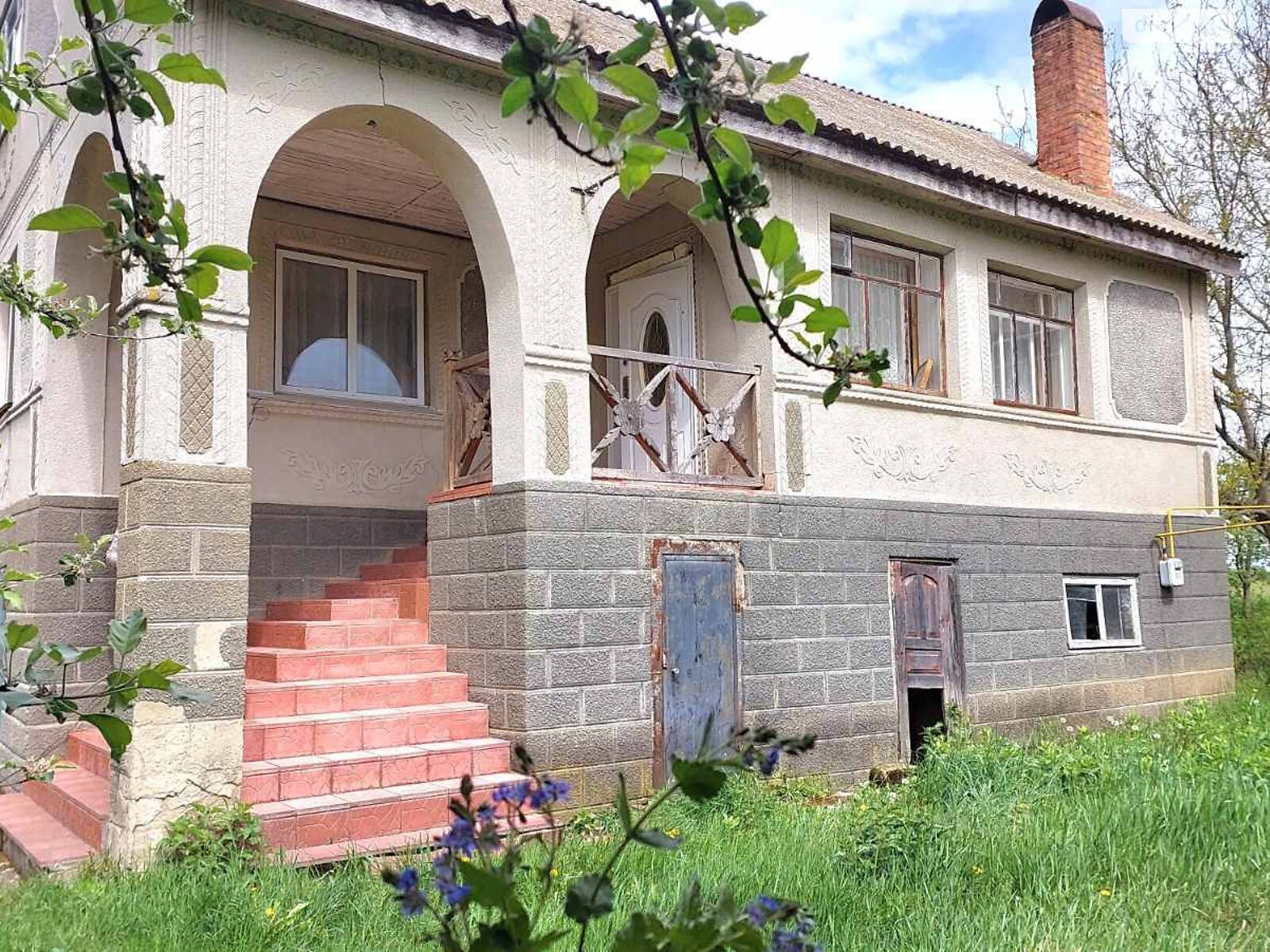 одноэтажный дом с верандой, 110 кв. м, кирпич. Продажа в Виннице район Гниванское шоссе фото 1 одноэтажный дом с верандой, 110 кв. м, кирпич. Продажа в Виннице район Гниванское шоссе фото 1