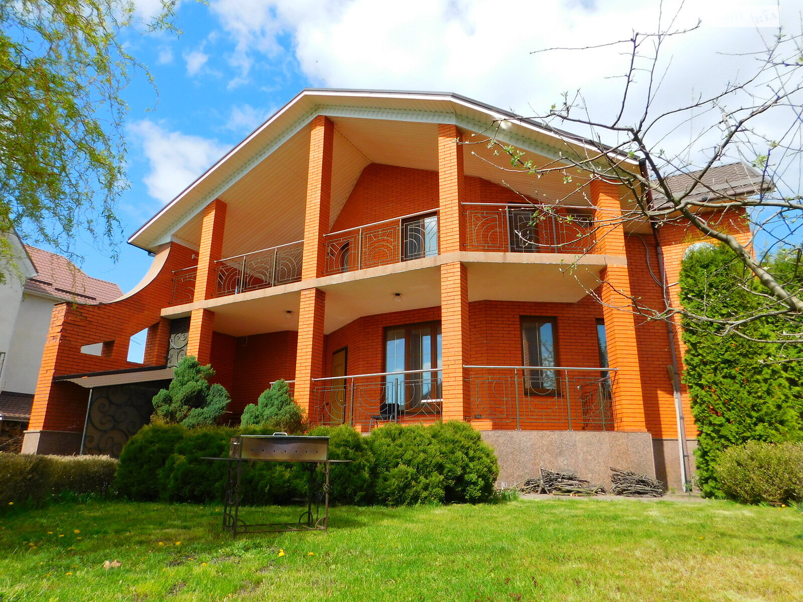 двухэтажный дом с верандой, 428.9 кв. м, кирпич. Продажа в Виннице фото 1 двухэтажный дом с верандой, 428.9 кв. м, кирпич. Продажа в Виннице фото 1