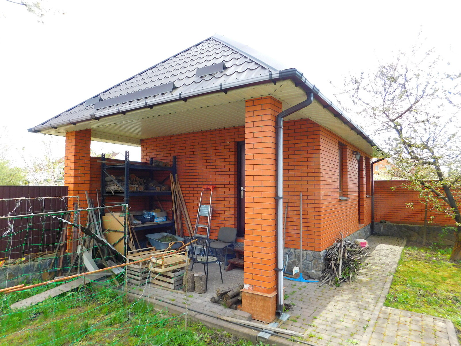 двухэтажный дом с верандой, 428.9 кв. м, кирпич. Продажа в Виннице фото 1 двухэтажный дом с верандой, 428.9 кв. м, кирпич. Продажа в Виннице фото 1