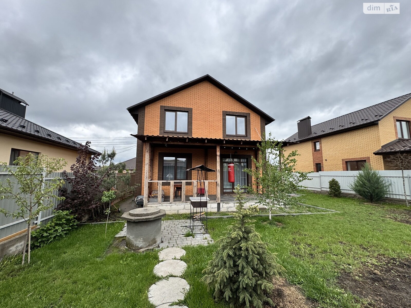 двоповерховий будинок, 135 кв. м, кирпич. Продаж у Агрономічному фото 1 двоповерховий будинок, 135 кв. м, кирпич. Продаж у Агрономічному фото 1