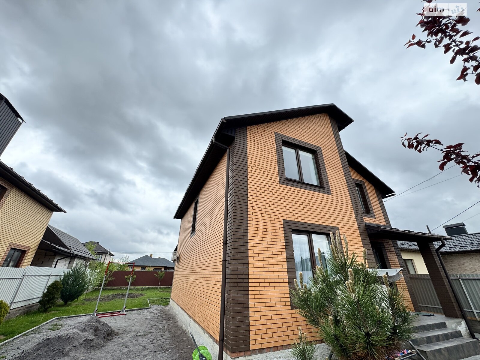двоповерховий будинок, 135 кв. м, кирпич. Продаж у Агрономічному фото 1 двоповерховий будинок, 135 кв. м, кирпич. Продаж у Агрономічному фото 1