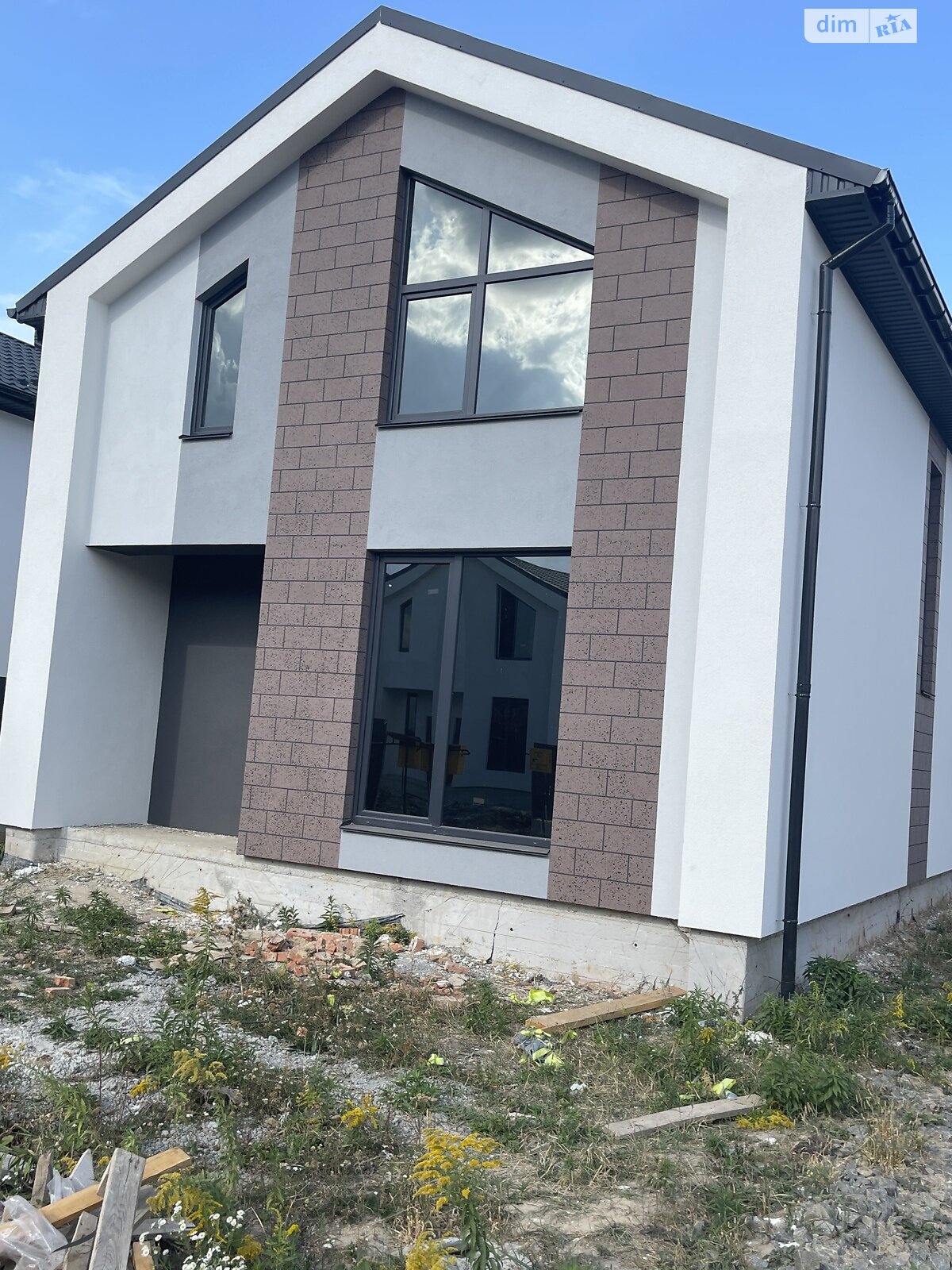 двоповерховий будинок, 95 кв. м, цегла. Продаж у Агрономічному фото 1 двоповерховий будинок, 95 кв. м, цегла. Продаж у Агрономічному фото 1