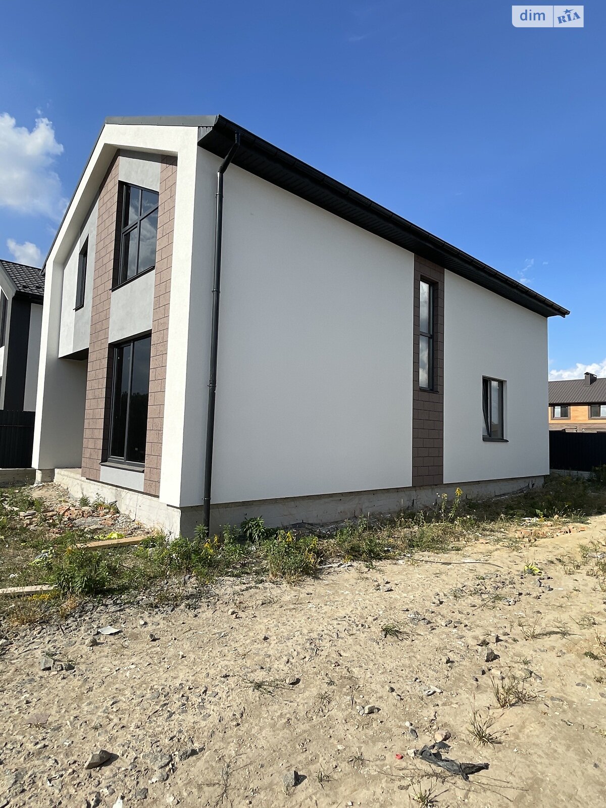 двоповерховий будинок, 95 кв. м, цегла. Продаж у Агрономічному фото 1 двоповерховий будинок, 95 кв. м, цегла. Продаж у Агрономічному фото 1