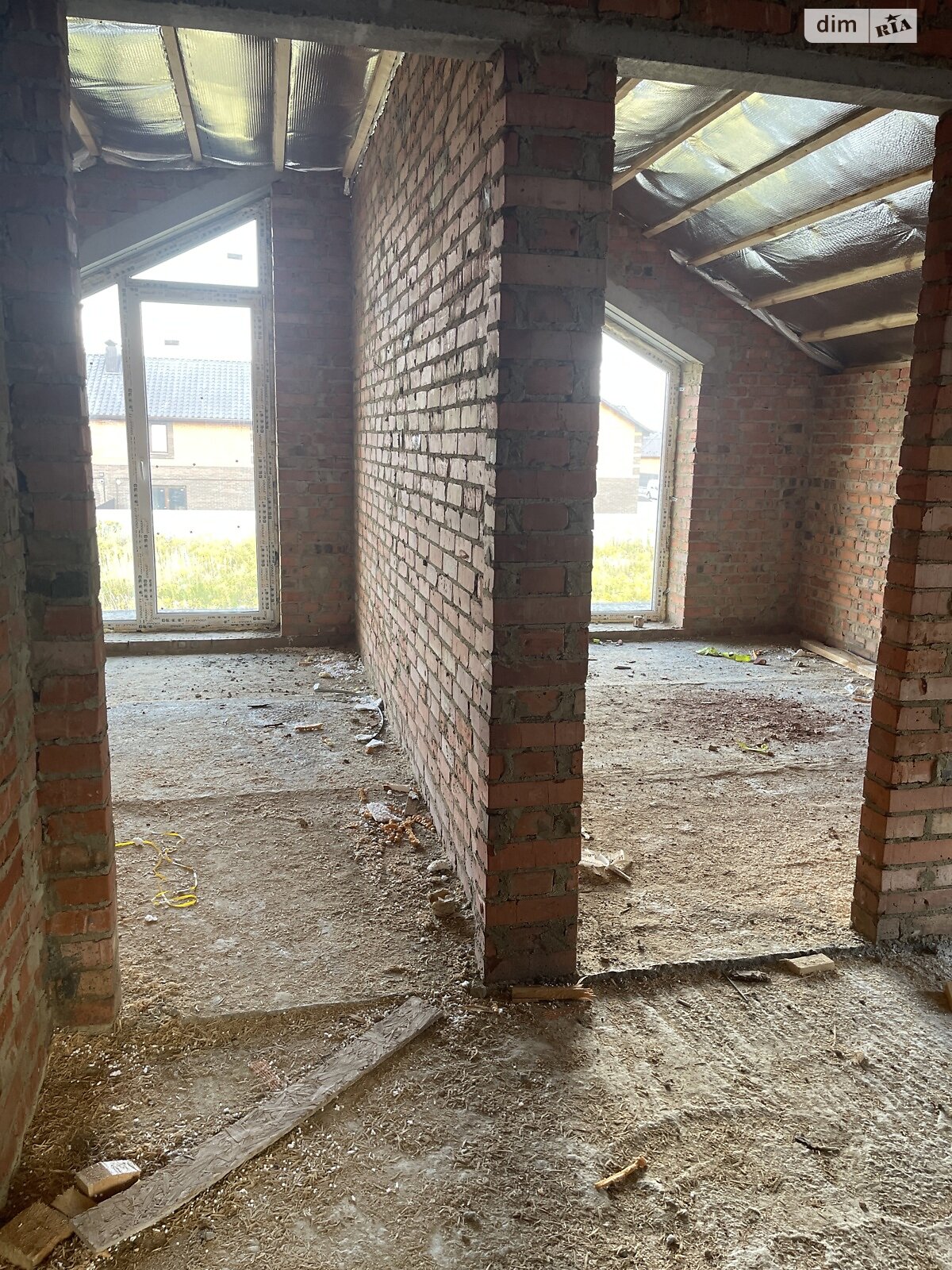 двоповерховий будинок, 95 кв. м, цегла. Продаж у Агрономічному фото 1 двоповерховий будинок, 95 кв. м, цегла. Продаж у Агрономічному фото 1
