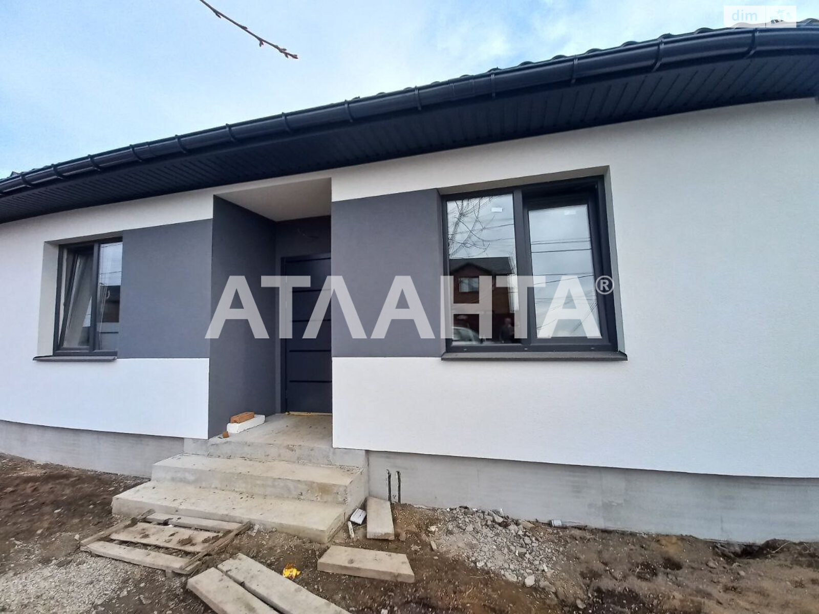 одноповерховий будинок, 125 кв. м, кирпич. Продаж у Агрономічному фото 1 одноповерховий будинок, 125 кв. м, кирпич. Продаж у Агрономічному фото 1