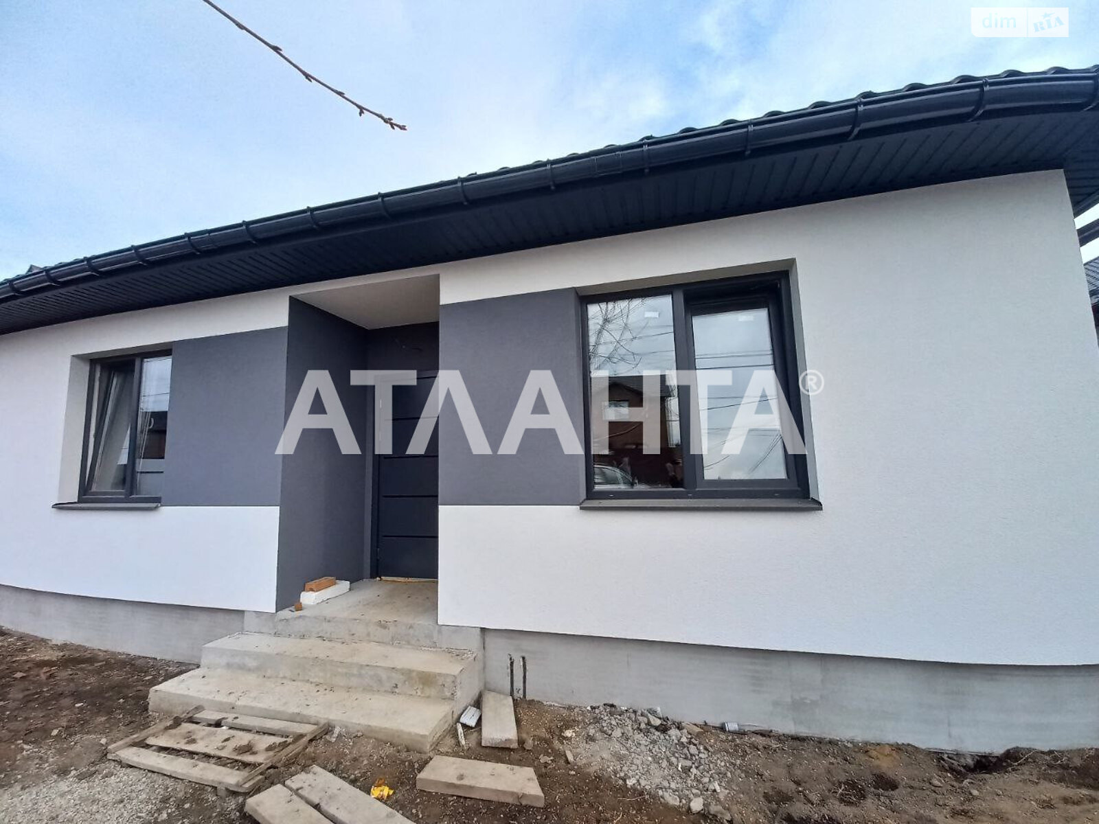 одноповерховий будинок, 125 кв. м, кирпич. Продаж у Агрономічному фото 1 одноповерховий будинок, 125 кв. м, кирпич. Продаж у Агрономічному фото 1