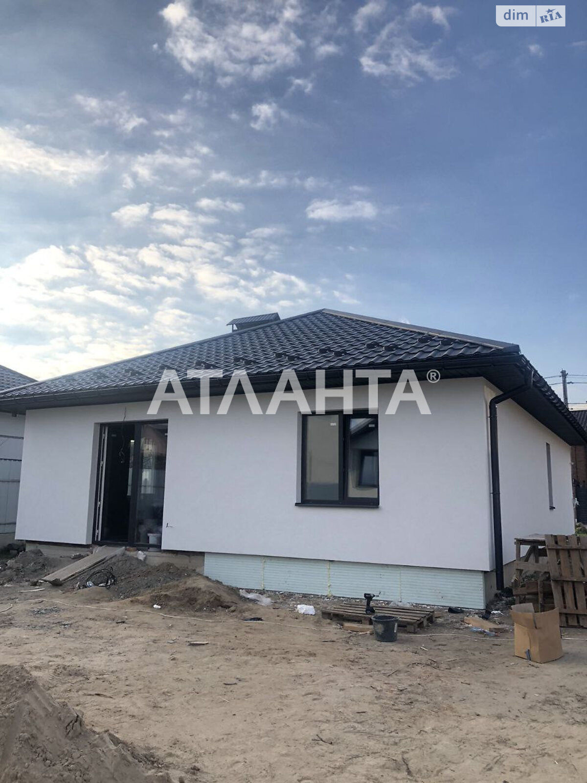 одноповерховий будинок, 125 кв. м, кирпич. Продаж у Агрономічному фото 1 одноповерховий будинок, 125 кв. м, кирпич. Продаж у Агрономічному фото 1