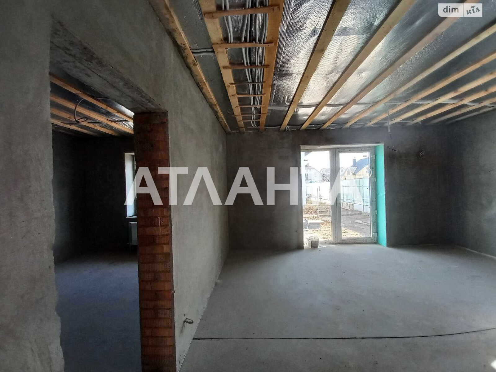 одноповерховий будинок, 125 кв. м, кирпич. Продаж у Агрономічному фото 1 одноповерховий будинок, 125 кв. м, кирпич. Продаж у Агрономічному фото 1