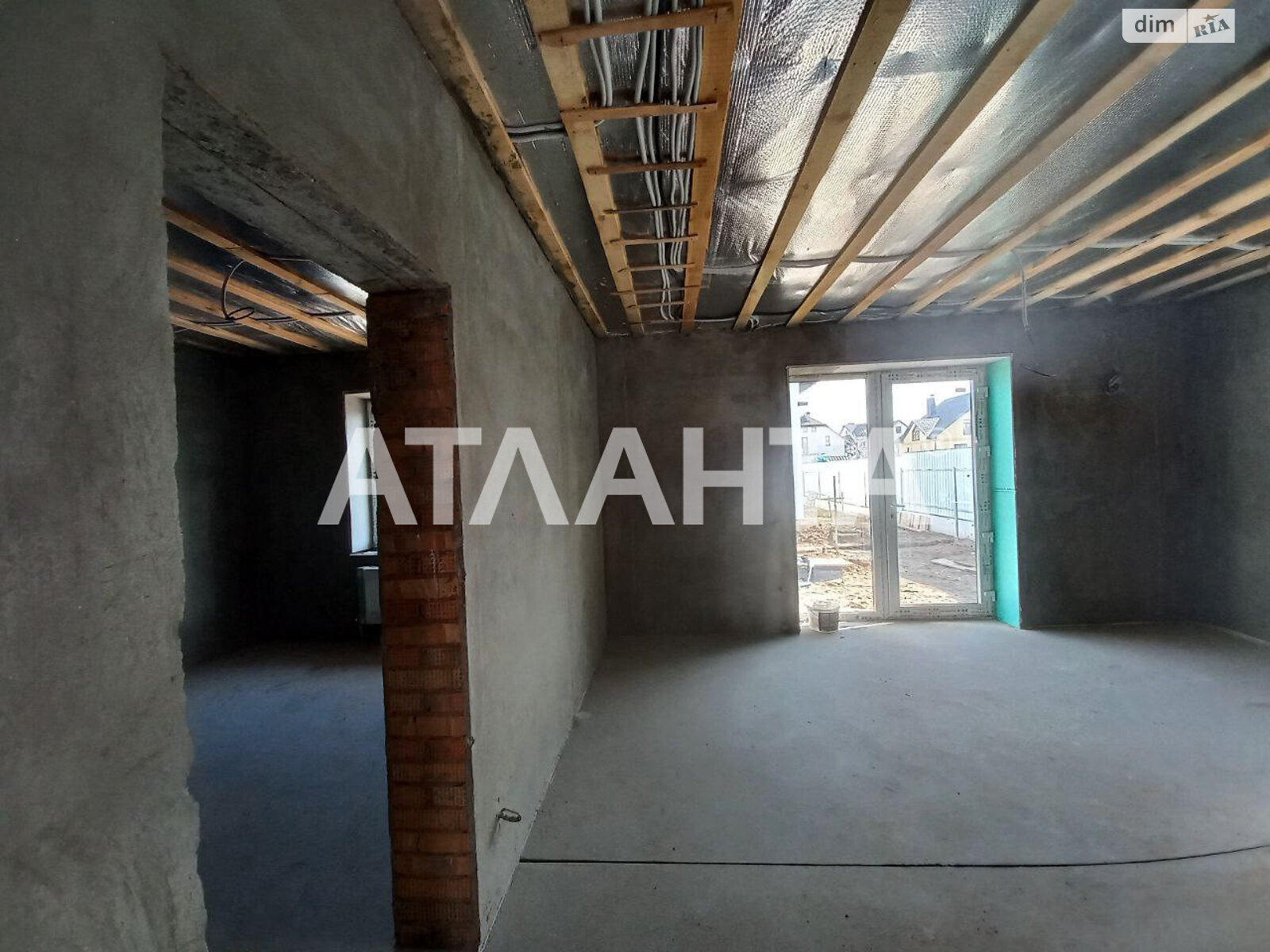 одноповерховий будинок, 125 кв. м, кирпич. Продаж у Агрономічному фото 1 одноповерховий будинок, 125 кв. м, кирпич. Продаж у Агрономічному фото 1