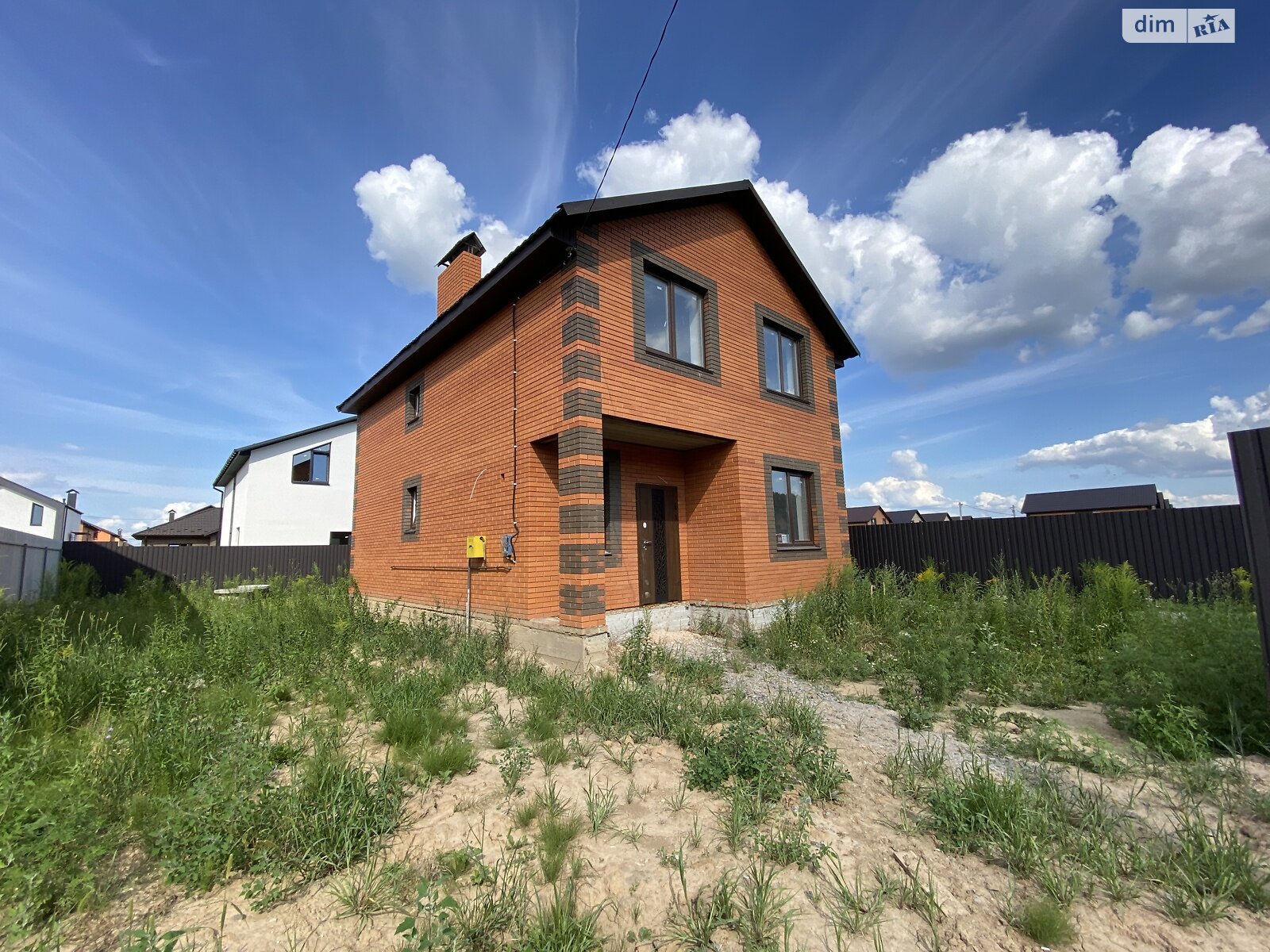 двоповерховий будинок, 120 кв. м, цегла. Продаж у Агрономічному фото 1 двоповерховий будинок, 120 кв. м, цегла. Продаж у Агрономічному фото 1