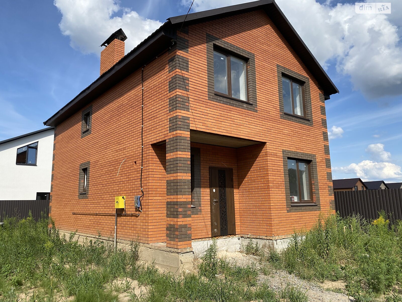 двоповерховий будинок, 120 кв. м, цегла. Продаж у Агрономічному фото 1 двоповерховий будинок, 120 кв. м, цегла. Продаж у Агрономічному фото 1