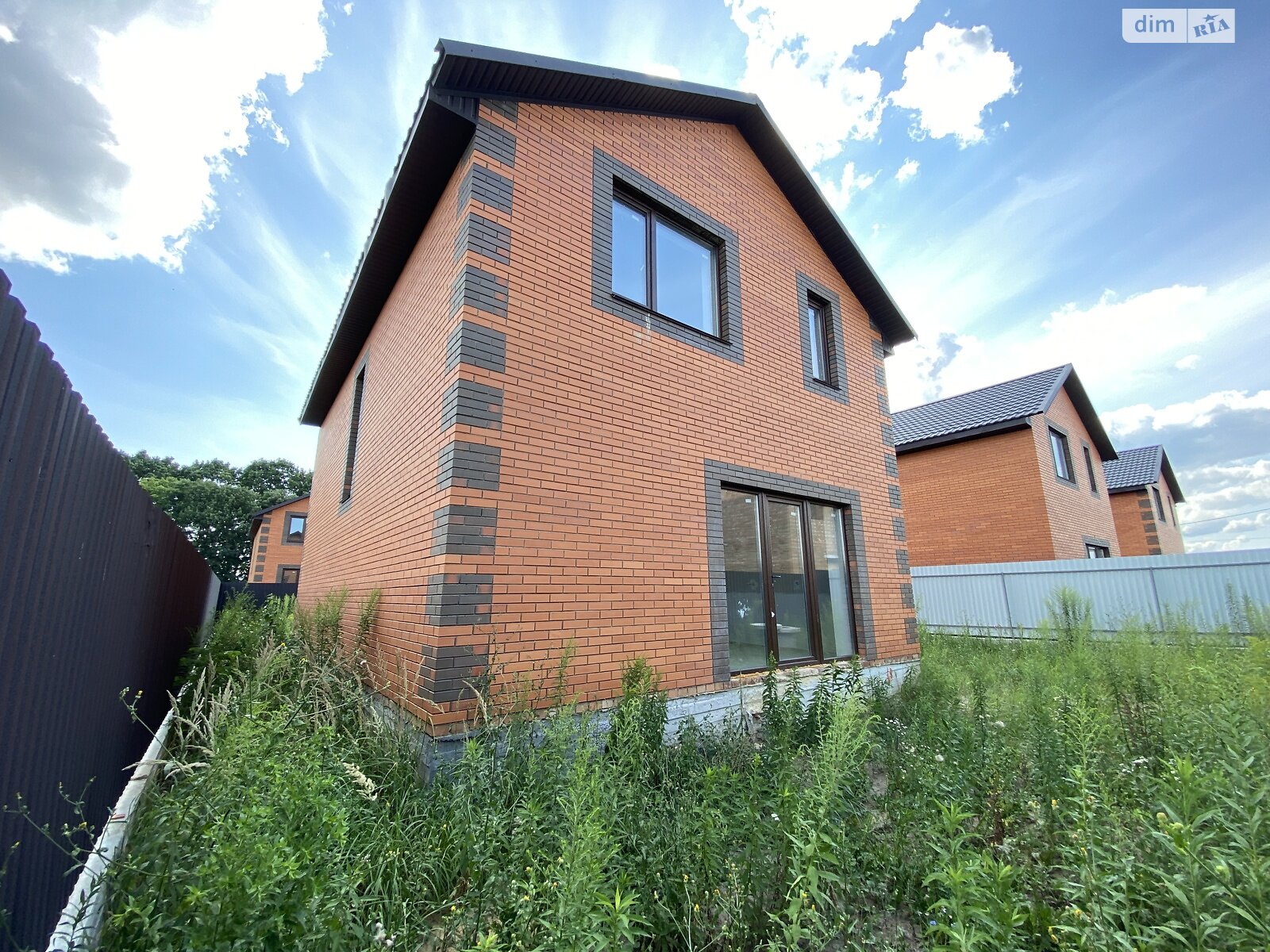 двоповерховий будинок, 120 кв. м, цегла. Продаж у Агрономічному фото 1 двоповерховий будинок, 120 кв. м, цегла. Продаж у Агрономічному фото 1