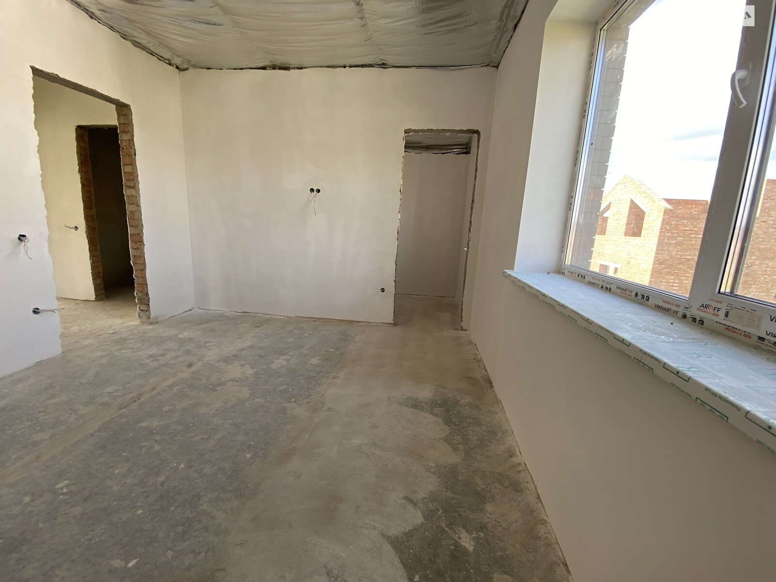 двоповерховий будинок, 120 кв. м, цегла. Продаж у Агрономічному фото 1 двоповерховий будинок, 120 кв. м, цегла. Продаж у Агрономічному фото 1