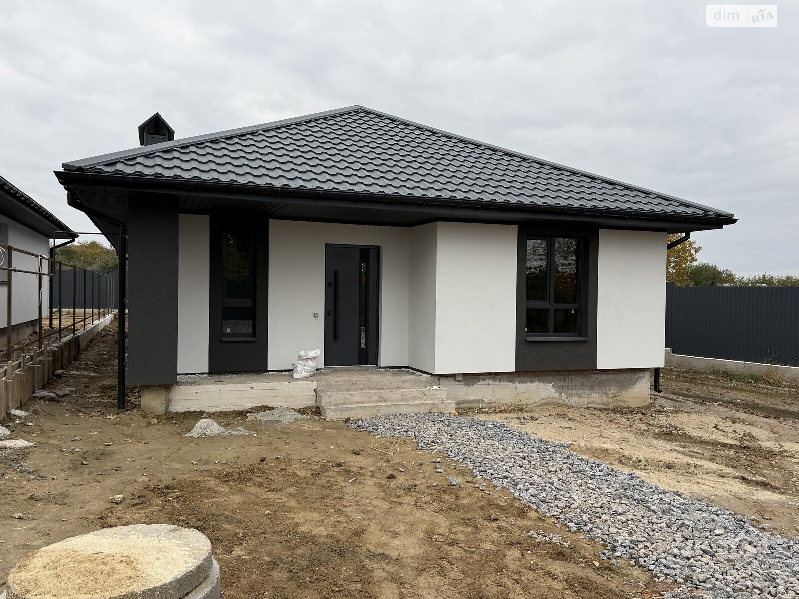 одноповерховий будинок з опаленням, 110 кв. м, цегла. Продаж в Вінниці, район Гніванське шосе фото 1