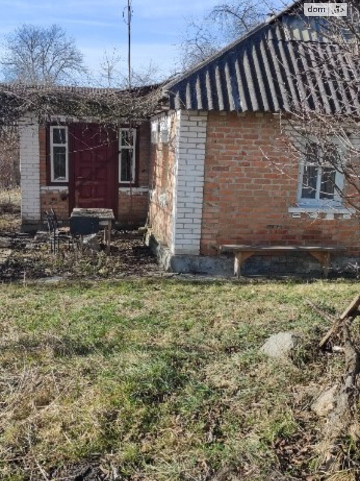 одноповерховий будинок з опаленням, 38 кв. м, цегла. Продаж в Вінниці, район Гніванське шосе фото 1