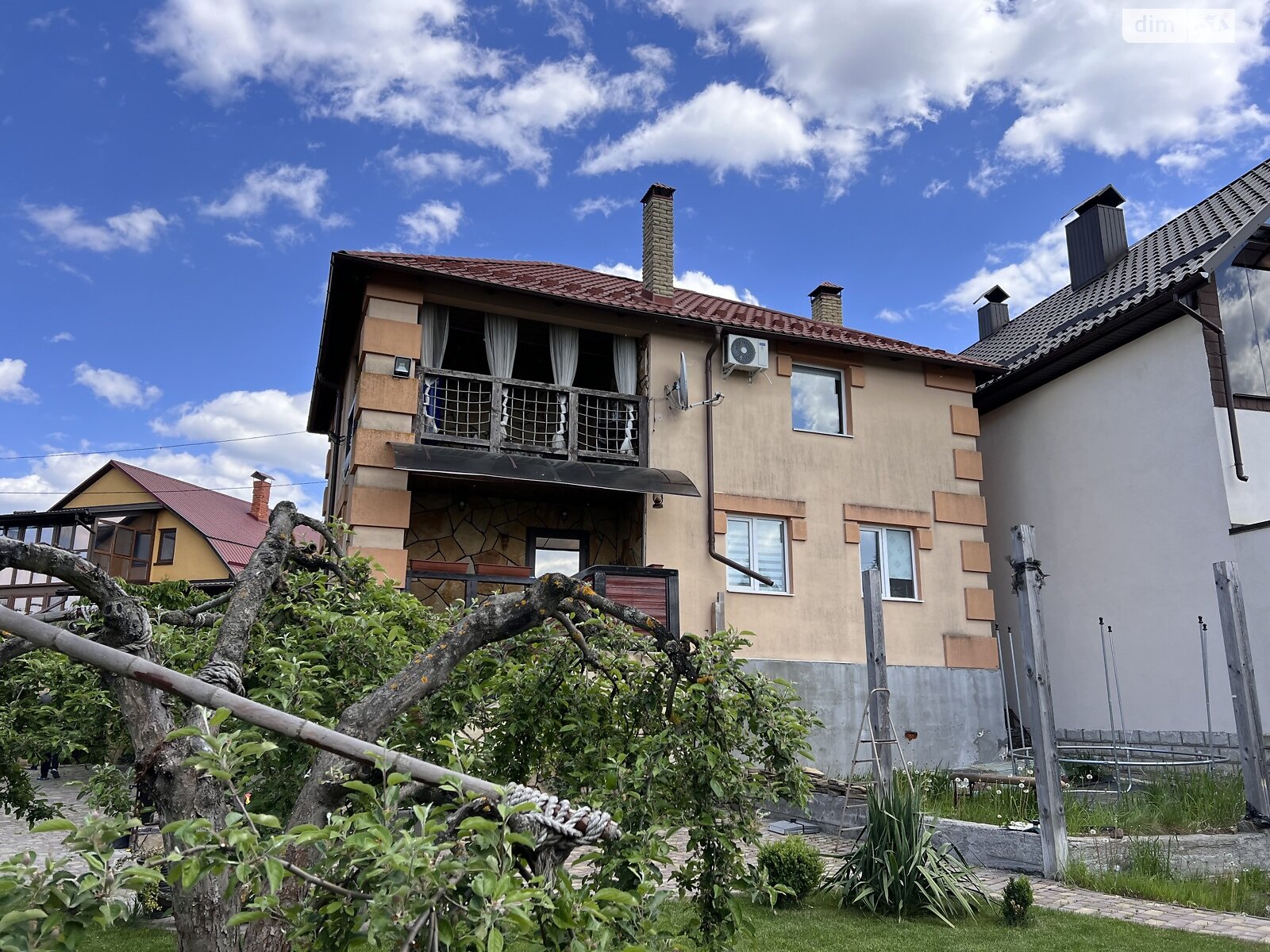 двоповерховий будинок з верандою, 162 кв. м, цегла. Продаж у Агрономічному фото 1 двоповерховий будинок з верандою, 162 кв. м, цегла. Продаж у Агрономічному фото 1