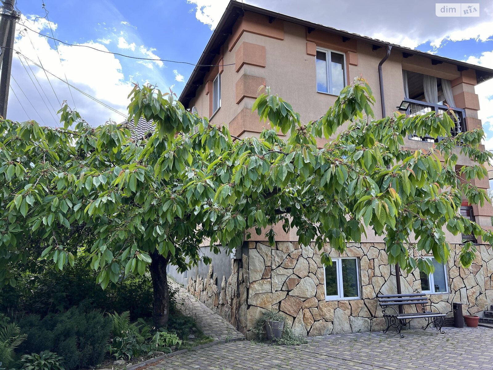 двоповерховий будинок з верандою, 162 кв. м, цегла. Продаж у Агрономічному фото 1 двоповерховий будинок з верандою, 162 кв. м, цегла. Продаж у Агрономічному фото 1