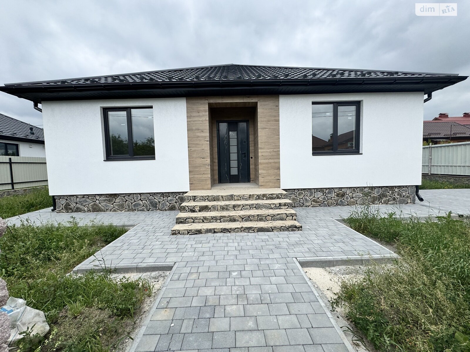 одноэтажный дом, 125 кв. м, кирпич. Продажа в Виннице фото 1 одноэтажный дом, 125 кв. м, кирпич. Продажа в Виннице фото 1