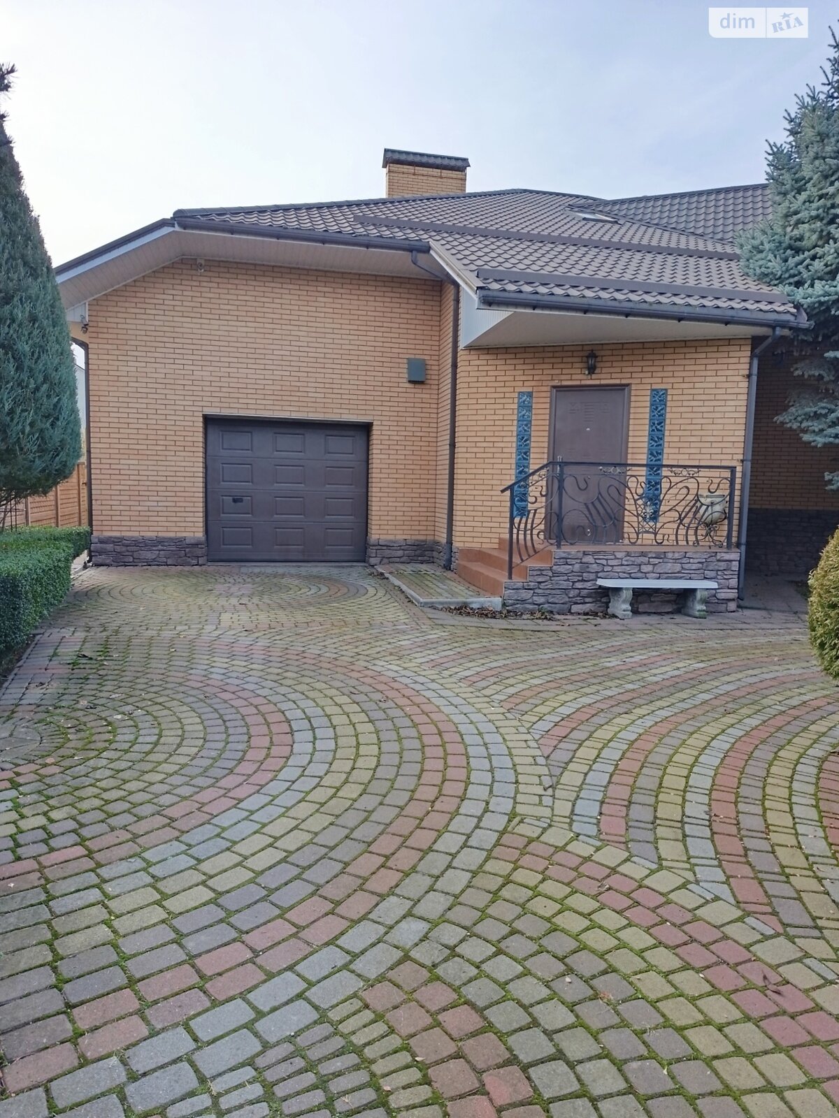 двухэтажный дом с верандой, 244 кв. м, кирпич. Продажа в Виннице фото 1