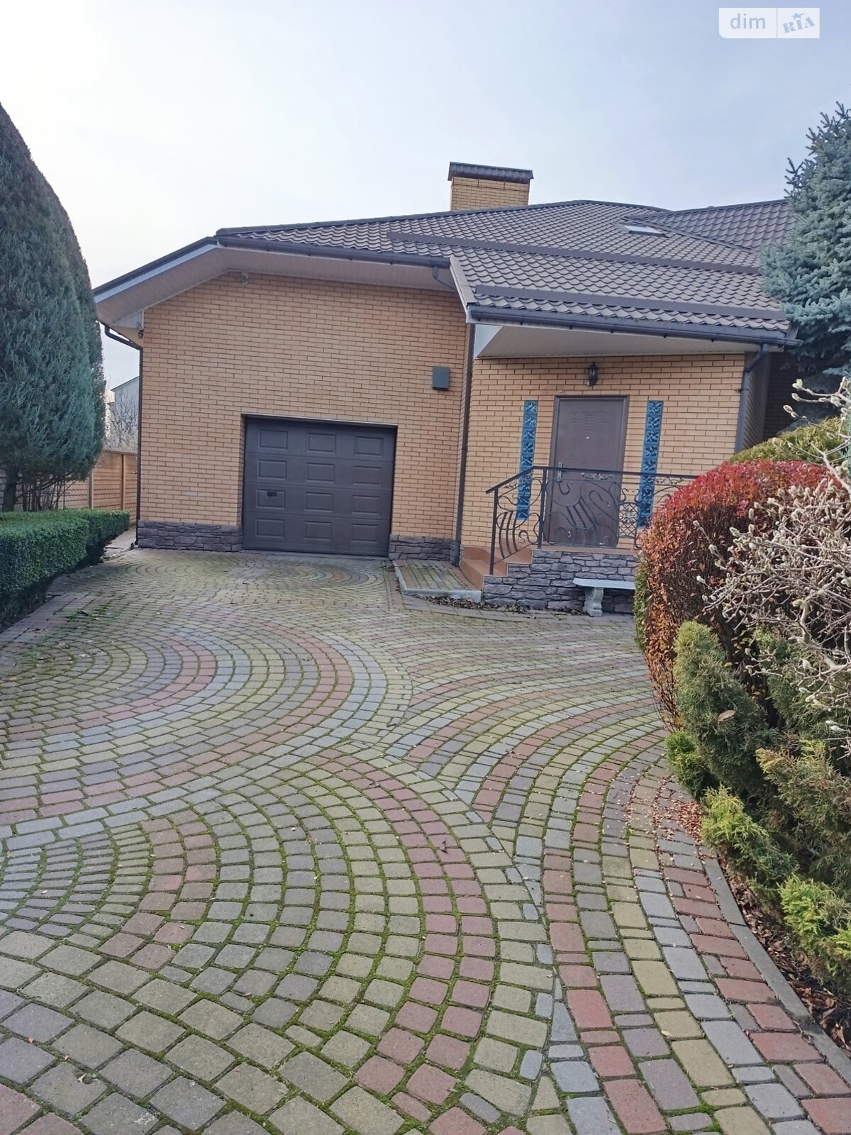 двухэтажный дом с верандой, 244 кв. м, кирпич. Продажа в Виннице фото 1