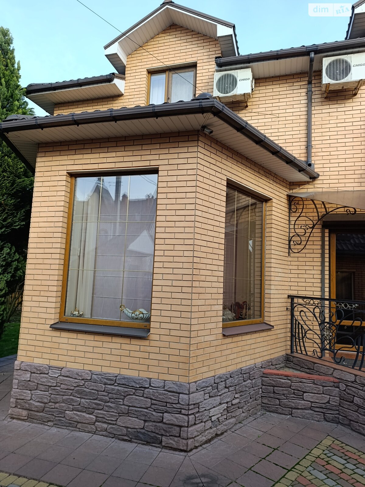 двухэтажный дом с верандой, 244 кв. м, кирпич. Продажа в Виннице фото 1