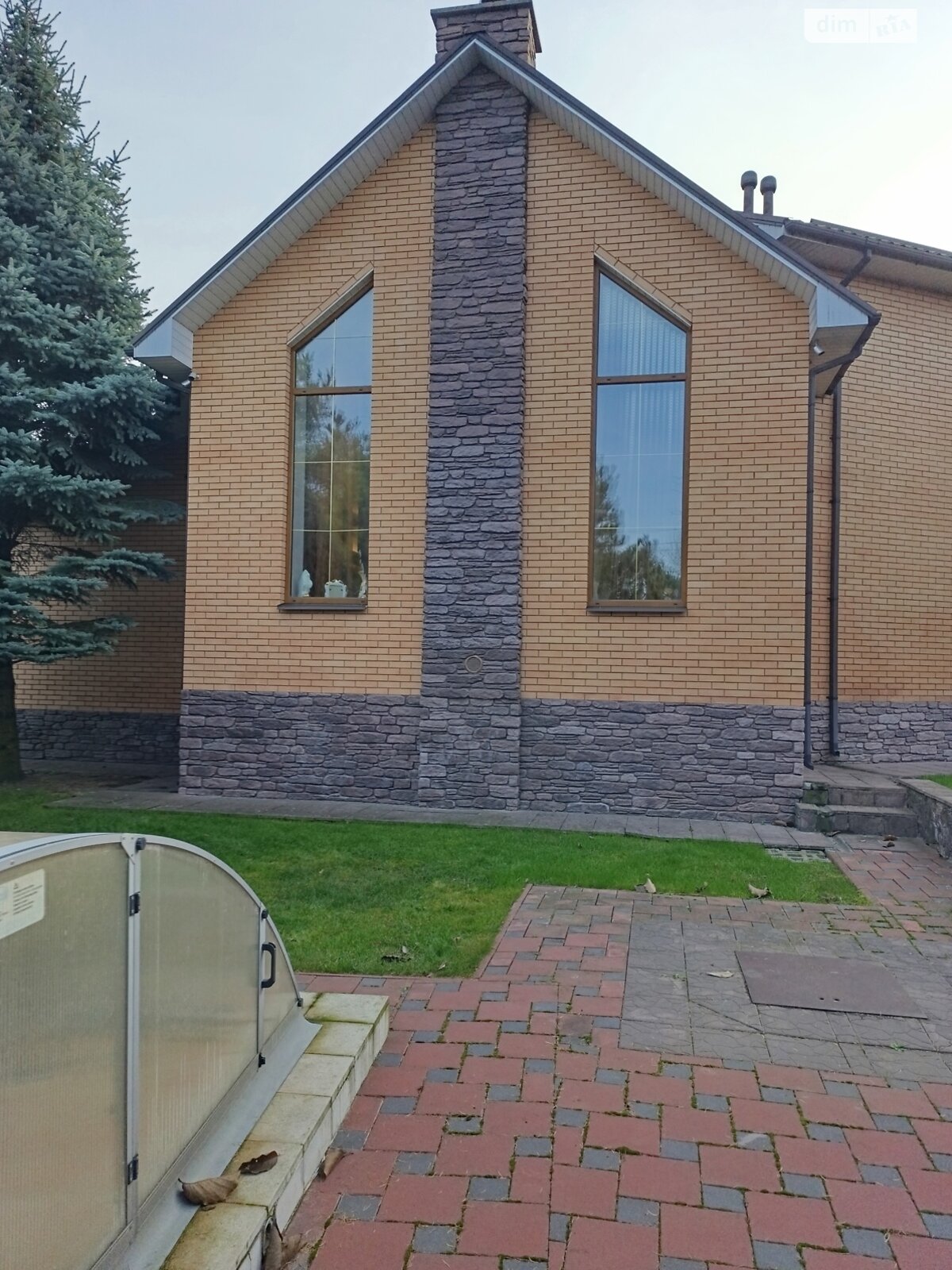 двухэтажный дом с верандой, 244 кв. м, кирпич. Продажа в Виннице фото 1