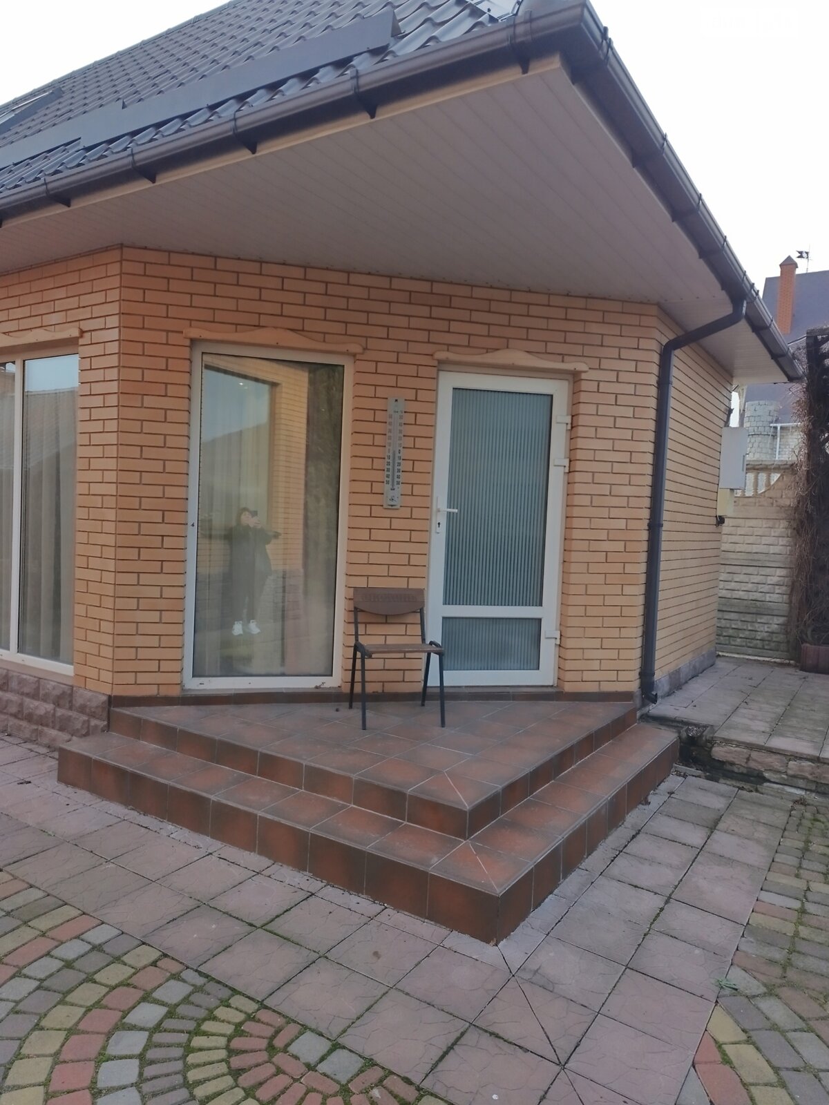 двухэтажный дом с верандой, 244 кв. м, кирпич. Продажа в Виннице фото 1