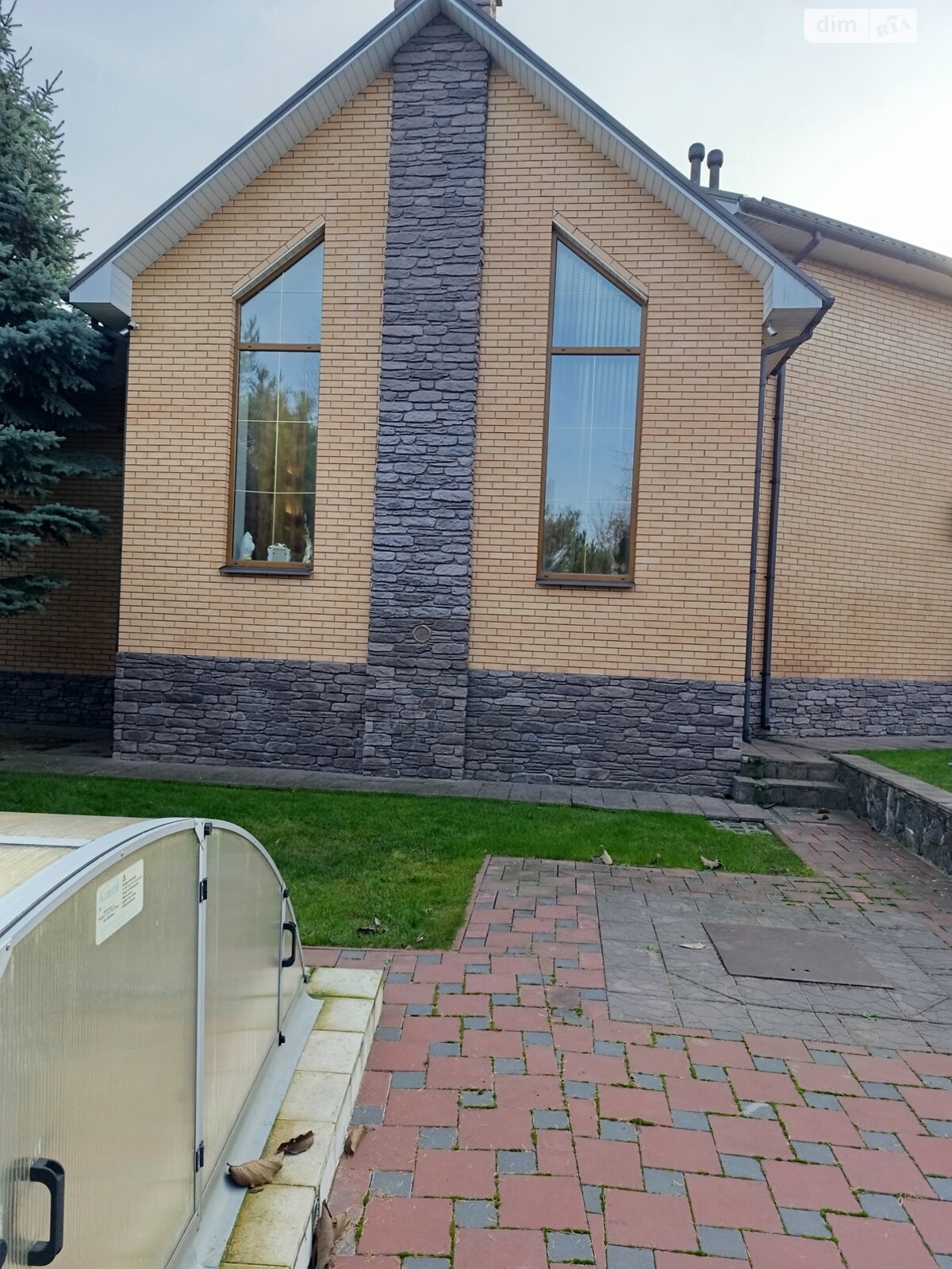 двухэтажный дом с верандой, 244 кв. м, кирпич. Продажа в Виннице фото 1