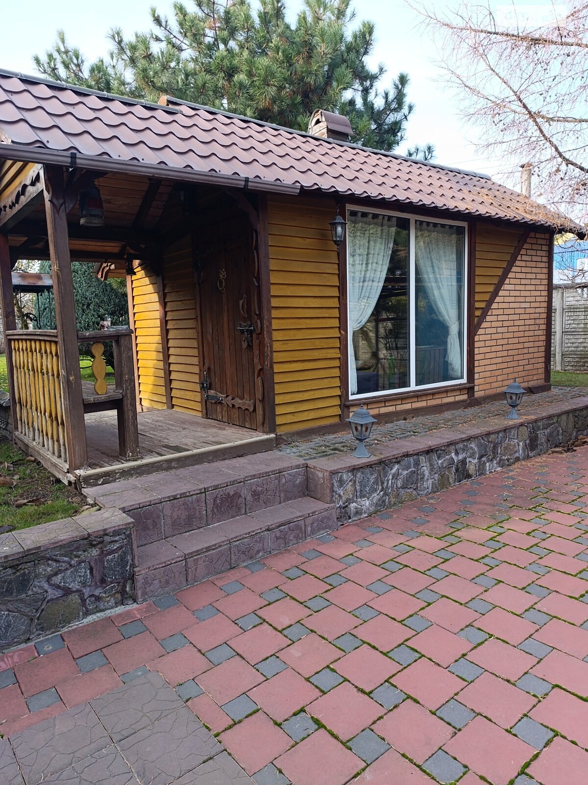 двухэтажный дом с верандой, 244 кв. м, кирпич. Продажа в Виннице фото 1