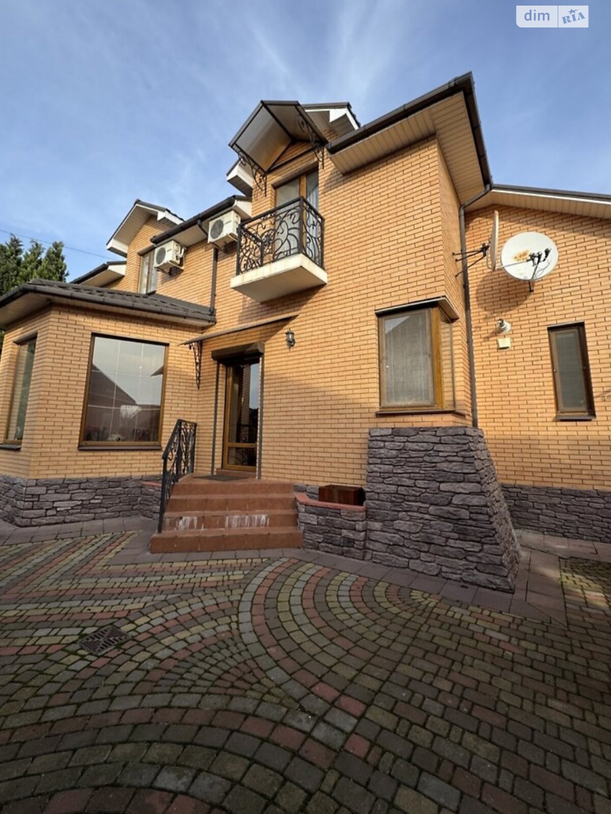 двухэтажный дом с верандой, 244 кв. м, кирпич. Продажа в Виннице фото 1