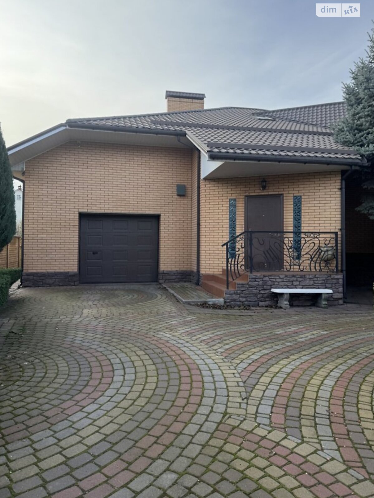 двухэтажный дом с верандой, 244 кв. м, кирпич. Продажа в Виннице фото 1