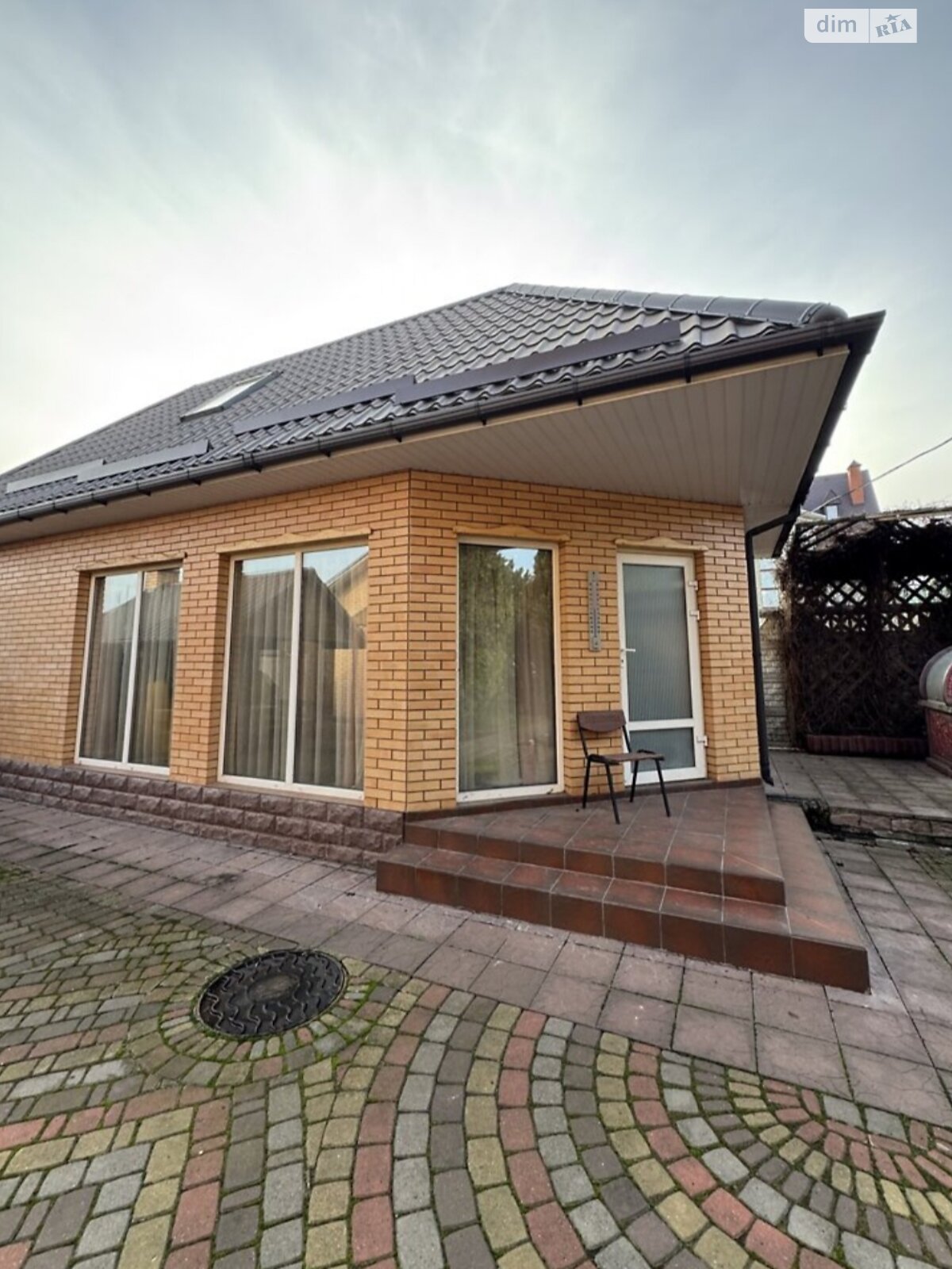 двухэтажный дом с верандой, 244 кв. м, кирпич. Продажа в Виннице фото 1